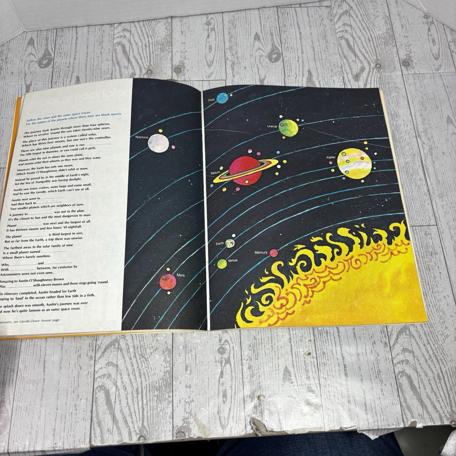 Vintage 1970s Rand McNally “Are We There Yet?” Travel Games Puzzle Kids USED