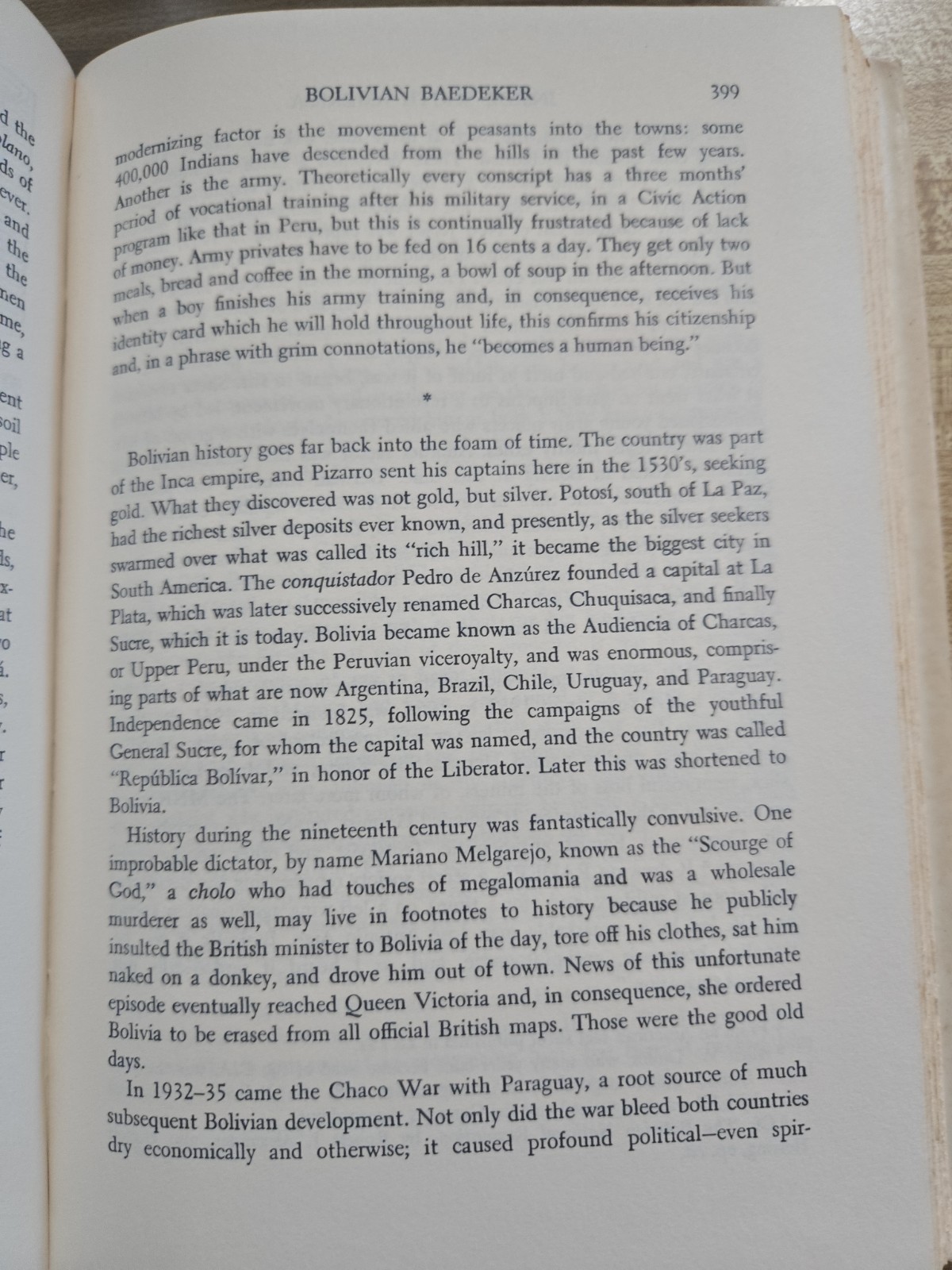 Inside South America John Gunther 1st Edition Hardcover Book