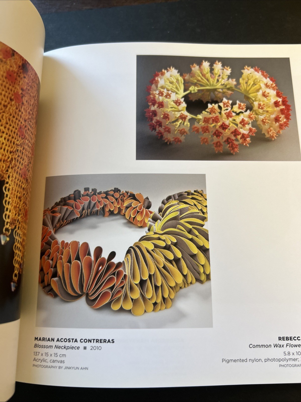 500 Art Necklaces by Lark Books Stunning Collection, Chunghi Choo Juror NOS A+