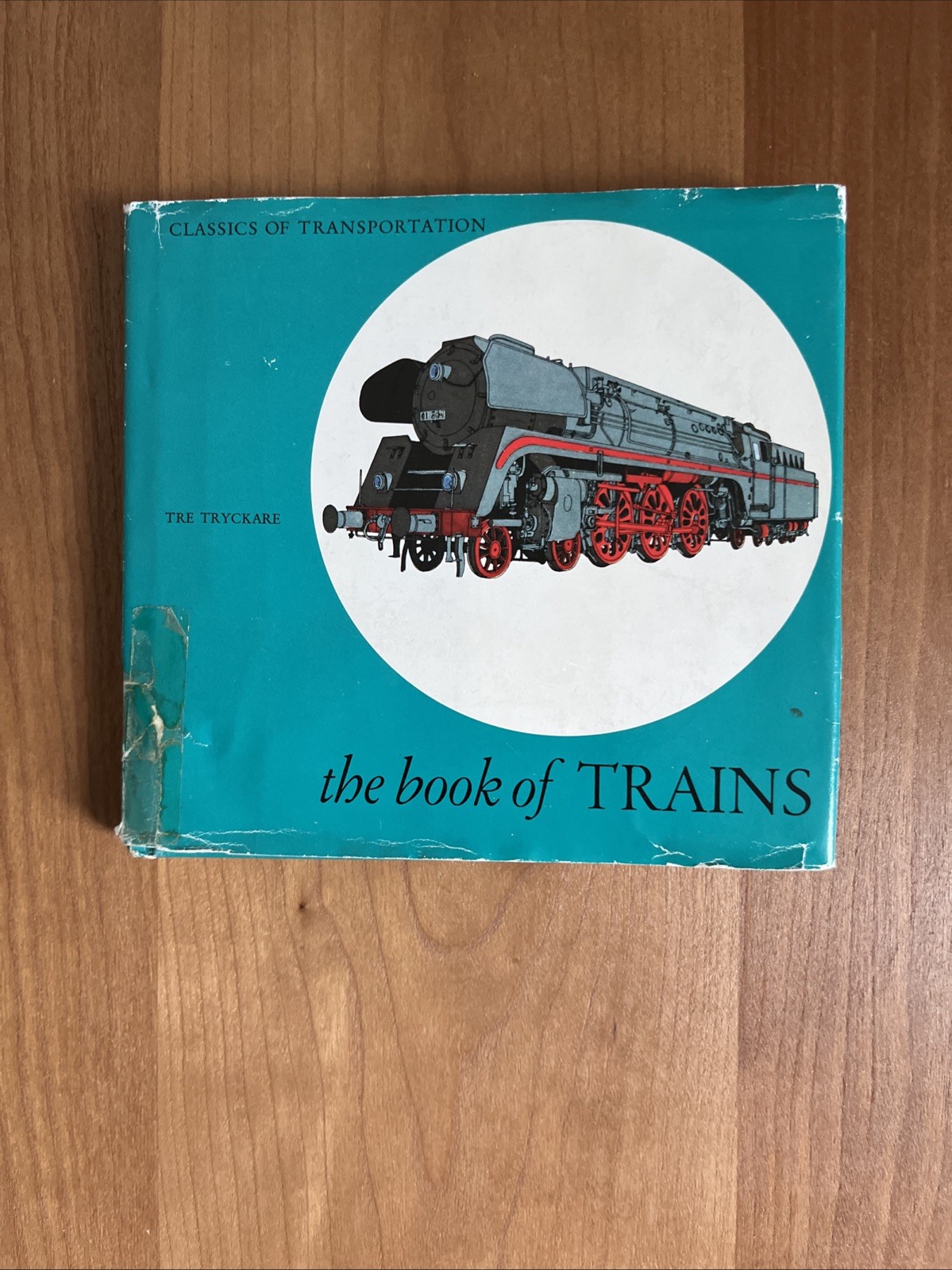 The Book Of Trains By Tre Tryckare Vintage Classics of Transportation Free Ship