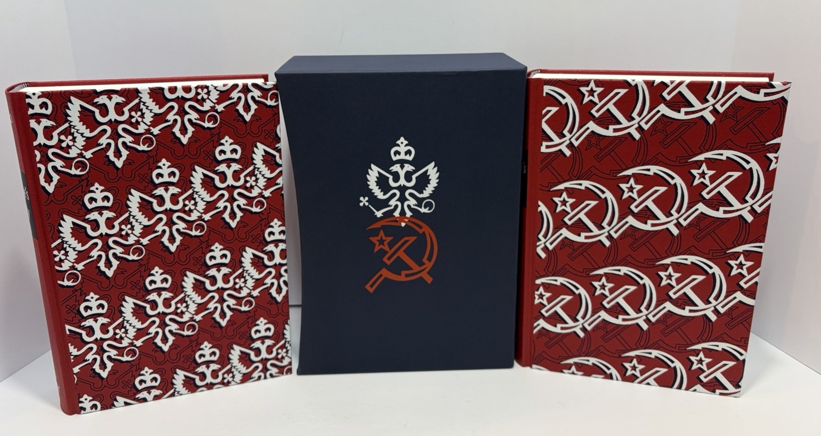“A PEOPLE’S TRAGEDY: THE RUSSIAN REVOLUTION 1891-1924” Folio Society 2013 HC
