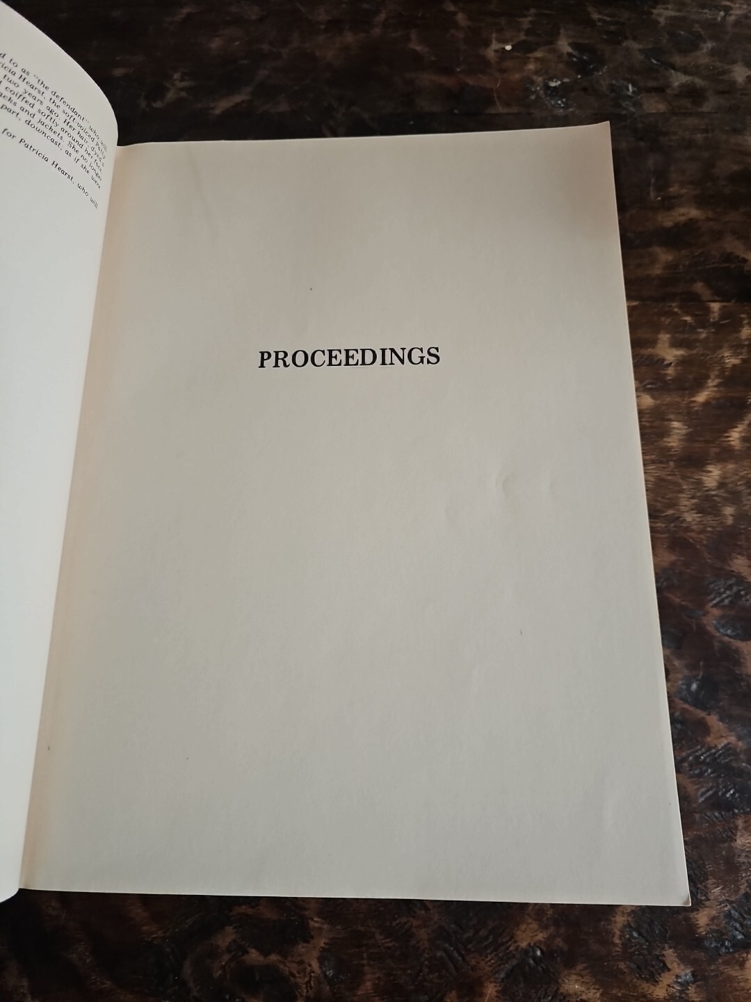 The Trial Of Patty Hearst 1976 The Great Fidelity Press