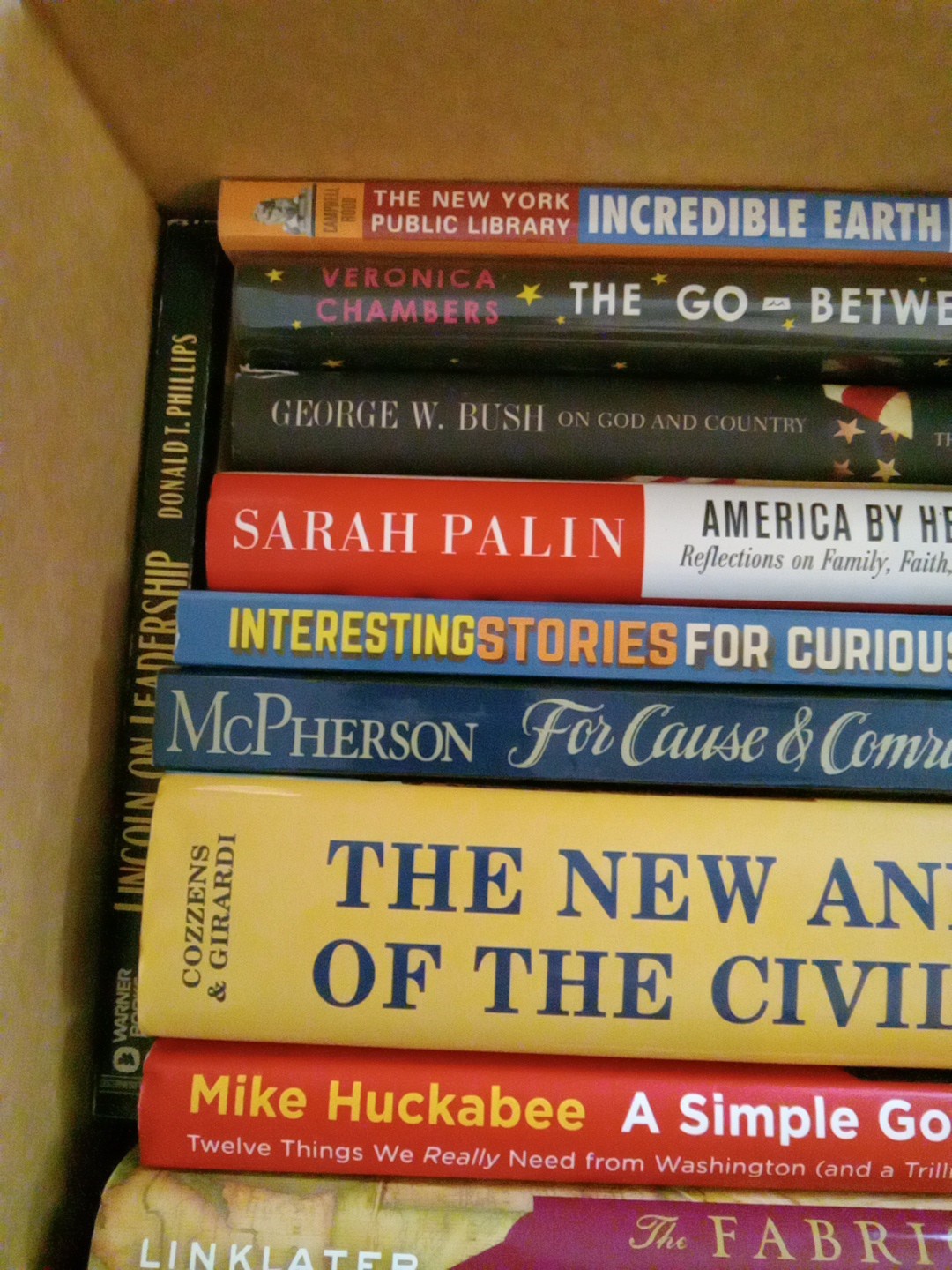 Miscellaneous Book Lot (Box Size 12x10x8) I May Accept Best Offer (Misc #1)
