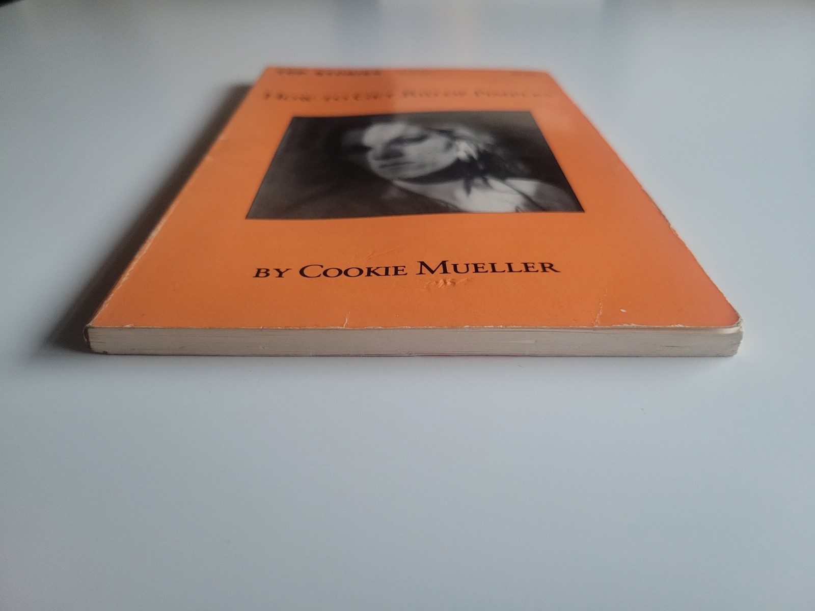 1984 HOW TO GET RID OF PIMPLES COOKIE MUELLER TOP SHORT STORIES PAPERBACK RARE