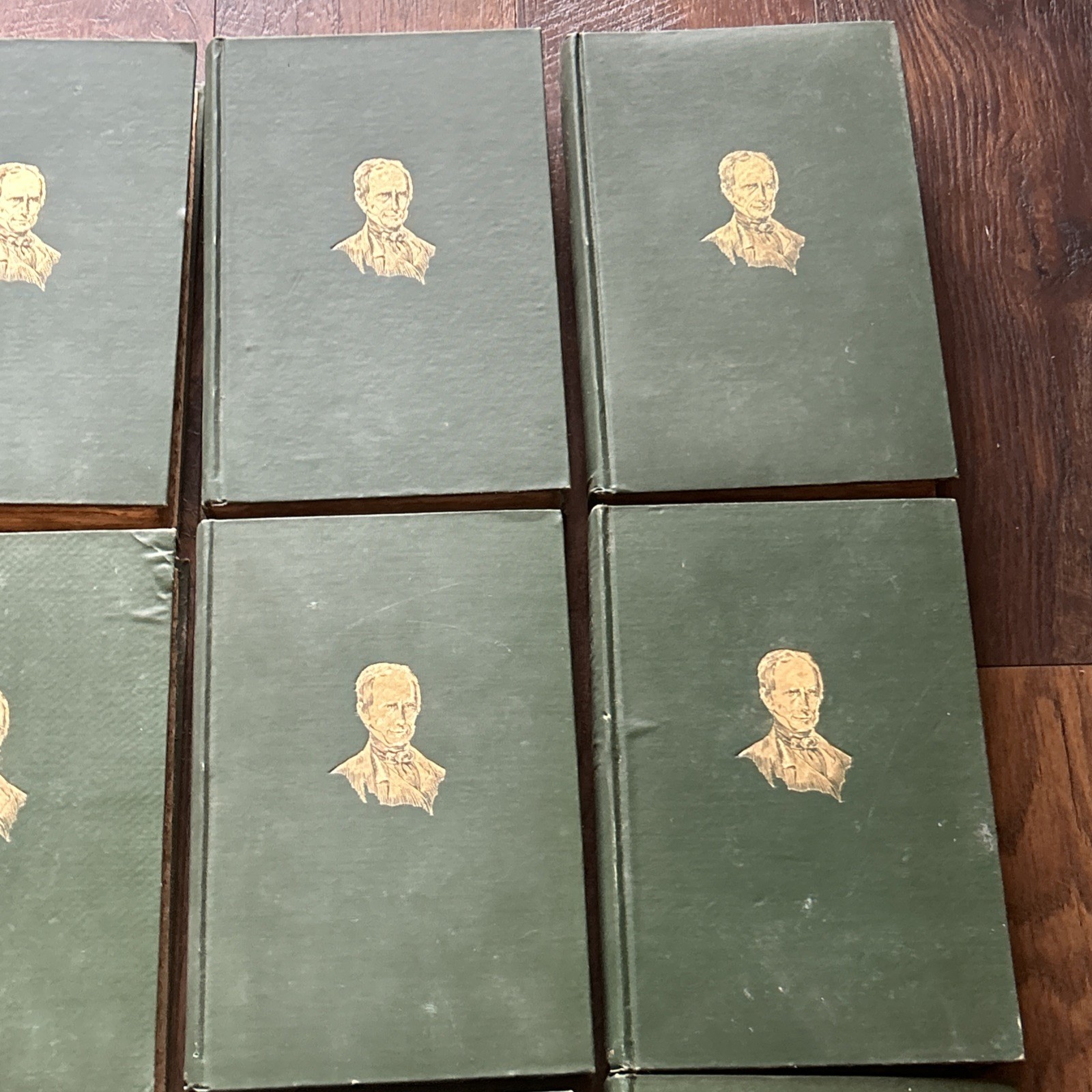 Set 9 Volumes 1904 The WORKS OF HENRY CLAY Federal Limited Edition SIGNED Books