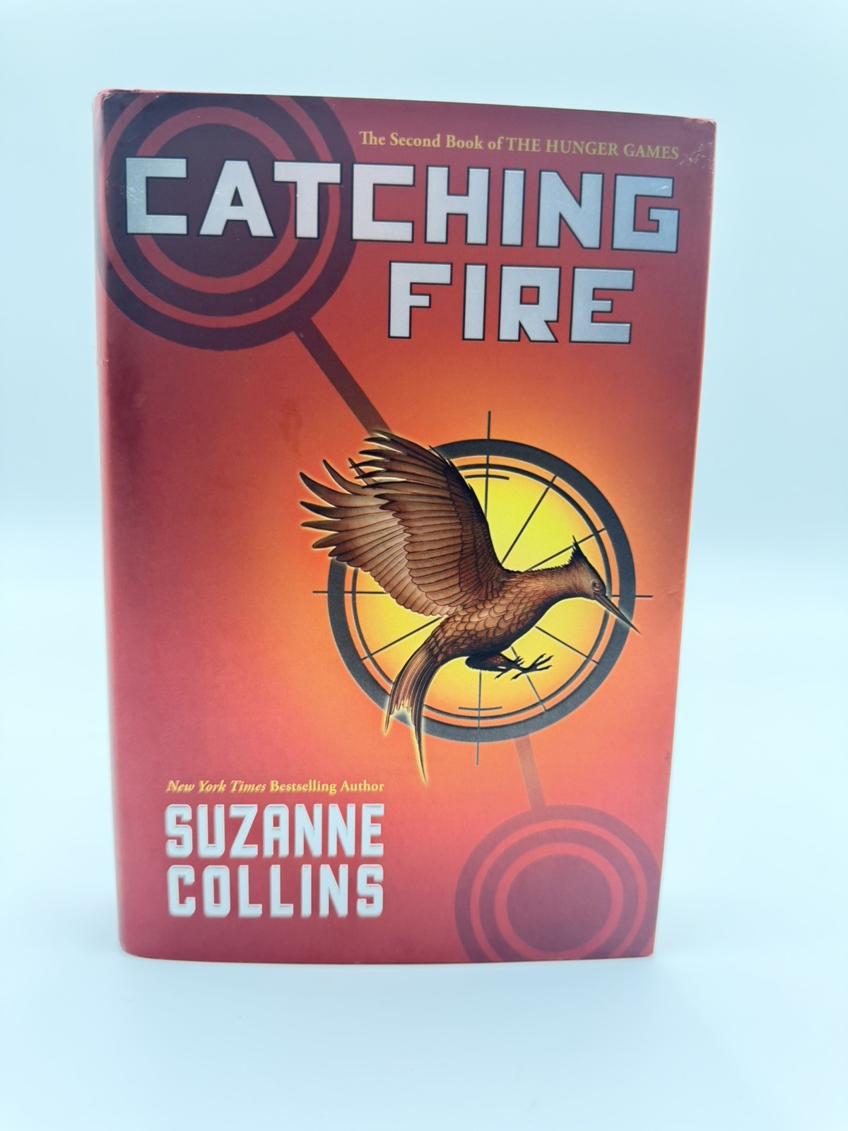Catching Fire Hardcover 1st Edition First Printing 2009 By Suzanne Collins