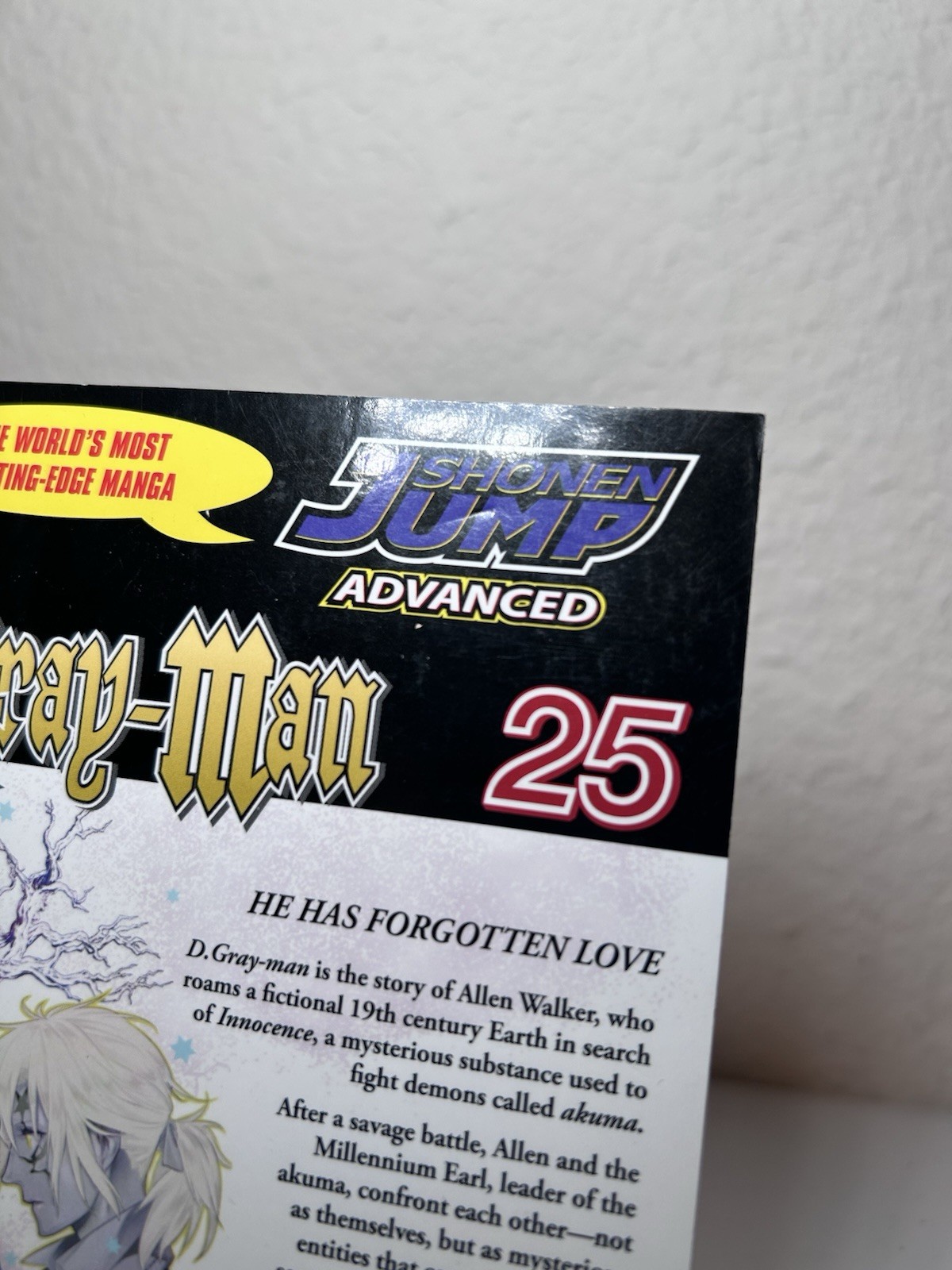 D.Gray-Man English Manga Vol. 25 Hoshino, Katsura