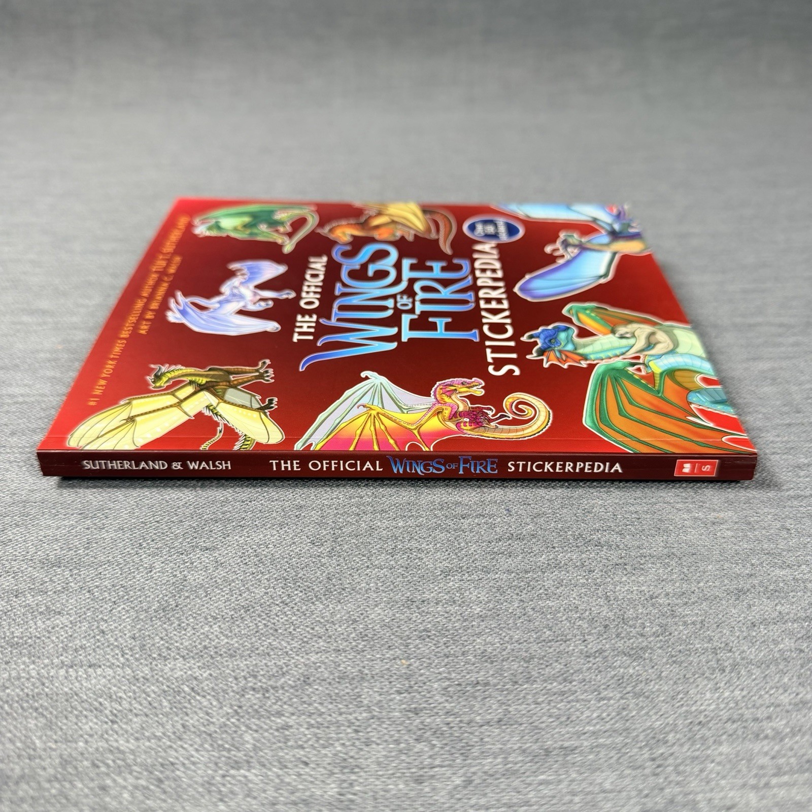 Wings of Fire The Official Stickerpedia Includes Over 150 Stickers For Ages 7+