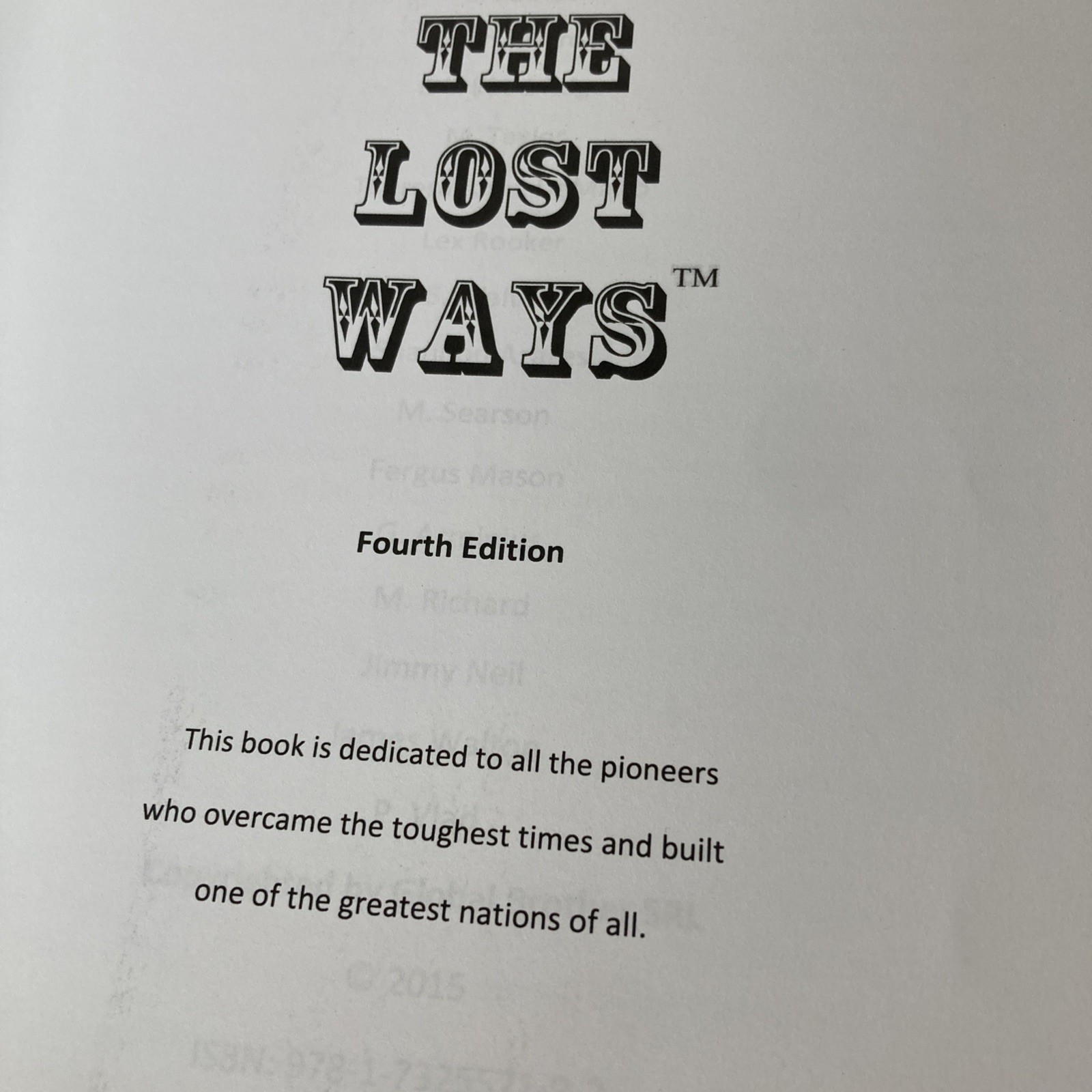 2 The Lost Ways & Lost Ways II Homesteading Survival Prepping Books Claude Davis