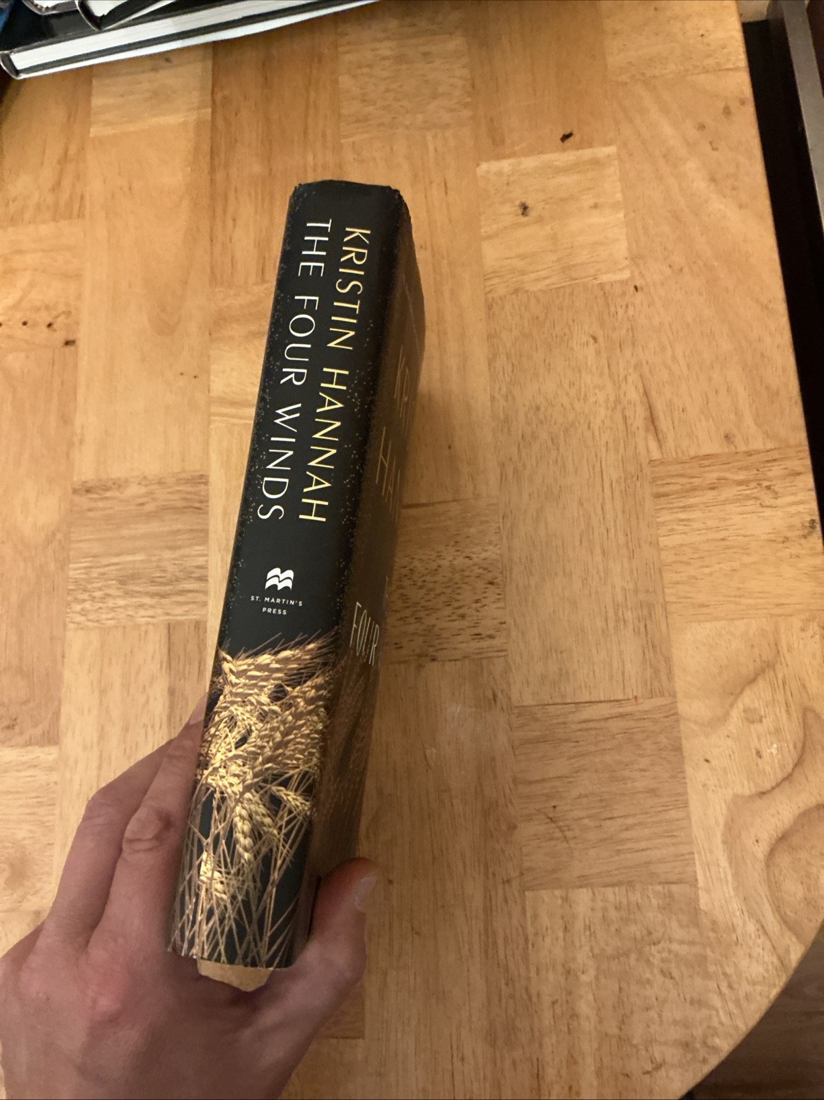 Four Winds : A Novel by Kristin Hannah (2021, Hardcover) 1st Ed/1st Print