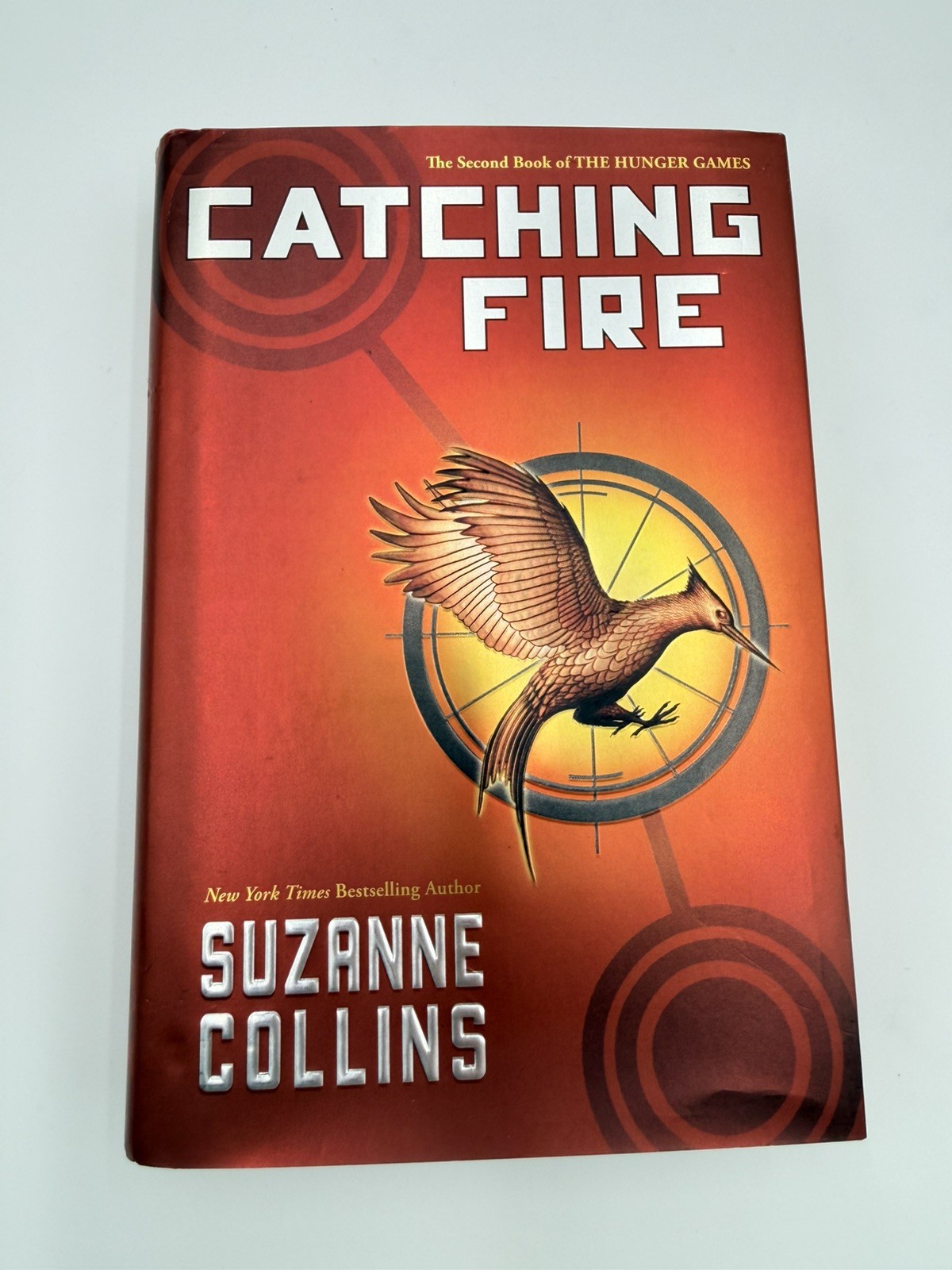 Catching Fire Hardcover 1st Edition First Printing 2009 By Suzanne Collins