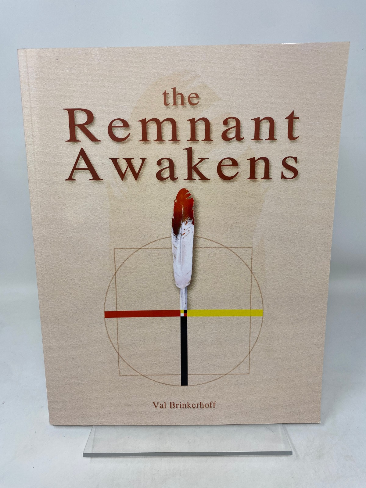 The Remnant Awakens By Val Brinkerhoff ISBN 978-1729-54519-5 -PAGES UPSIDE DOWN