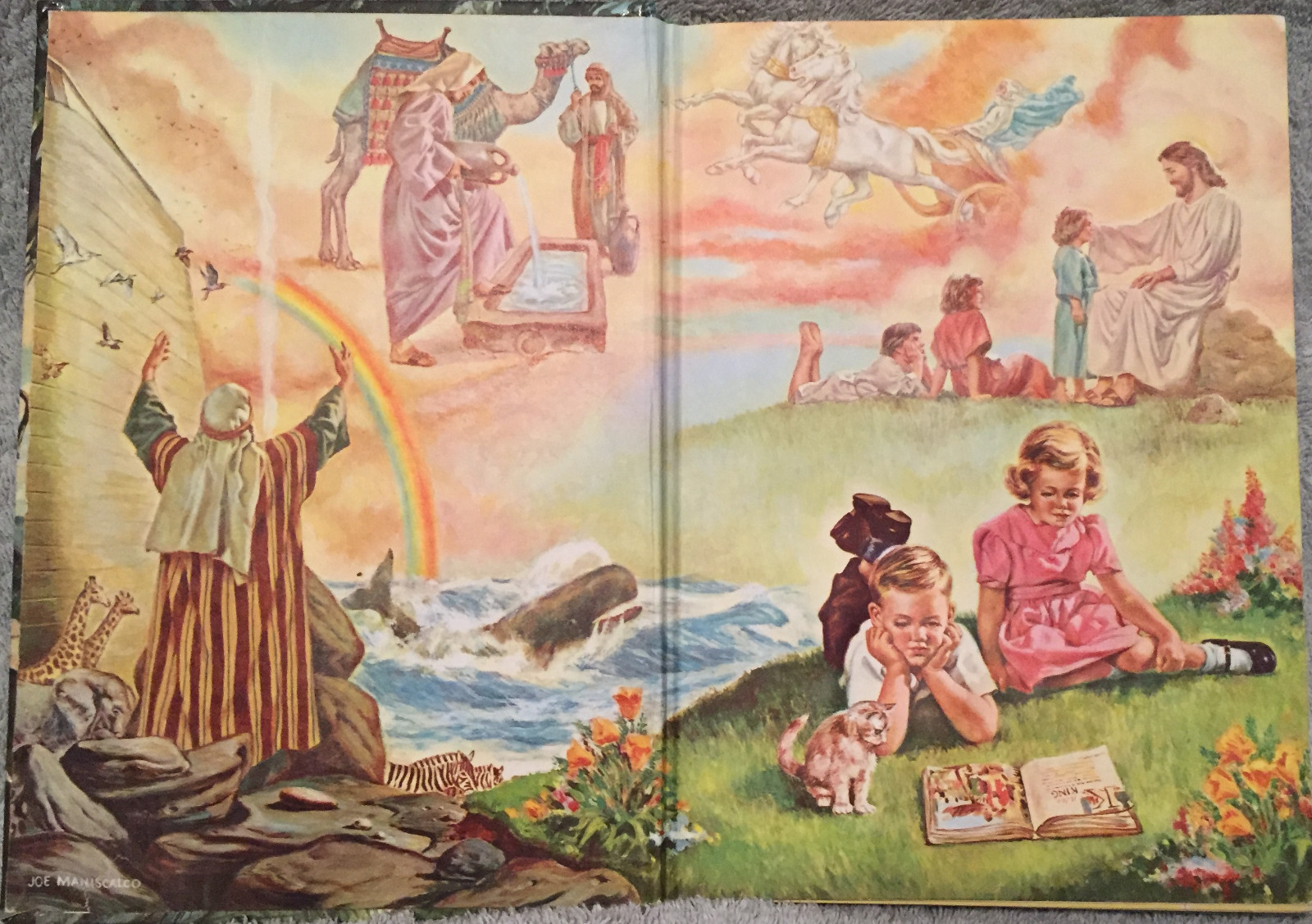Boys and Girls of the Bible Charles L Paddock © 1962 Pacific Press 61 pages HB