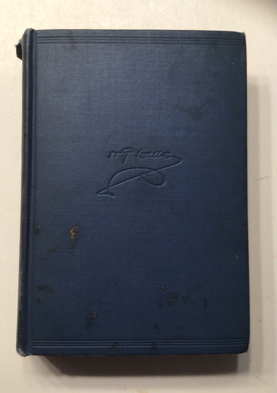 Meanwhile by HG Wells – 1927 First US printing HC