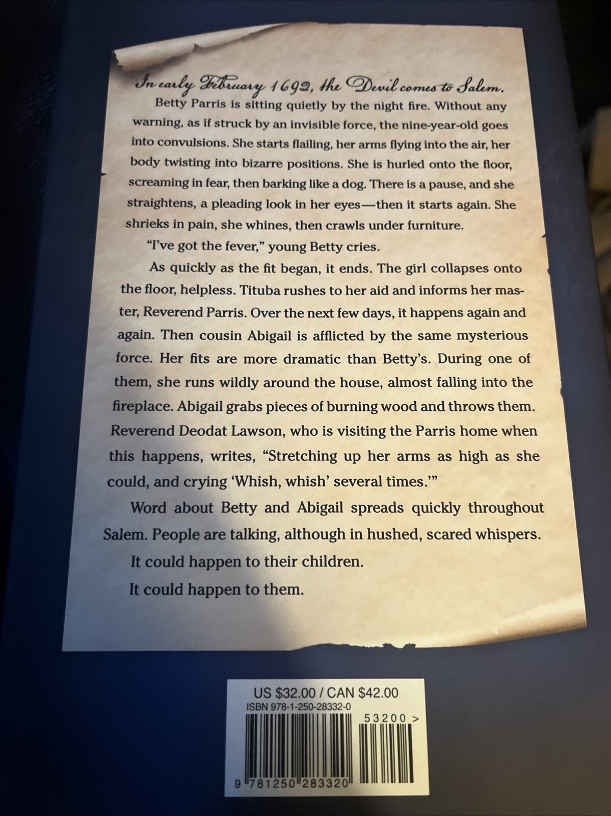 Killing the Witches: The Horror of Salem, Massachusetts (HC, 2023) Bill O’Reilly
