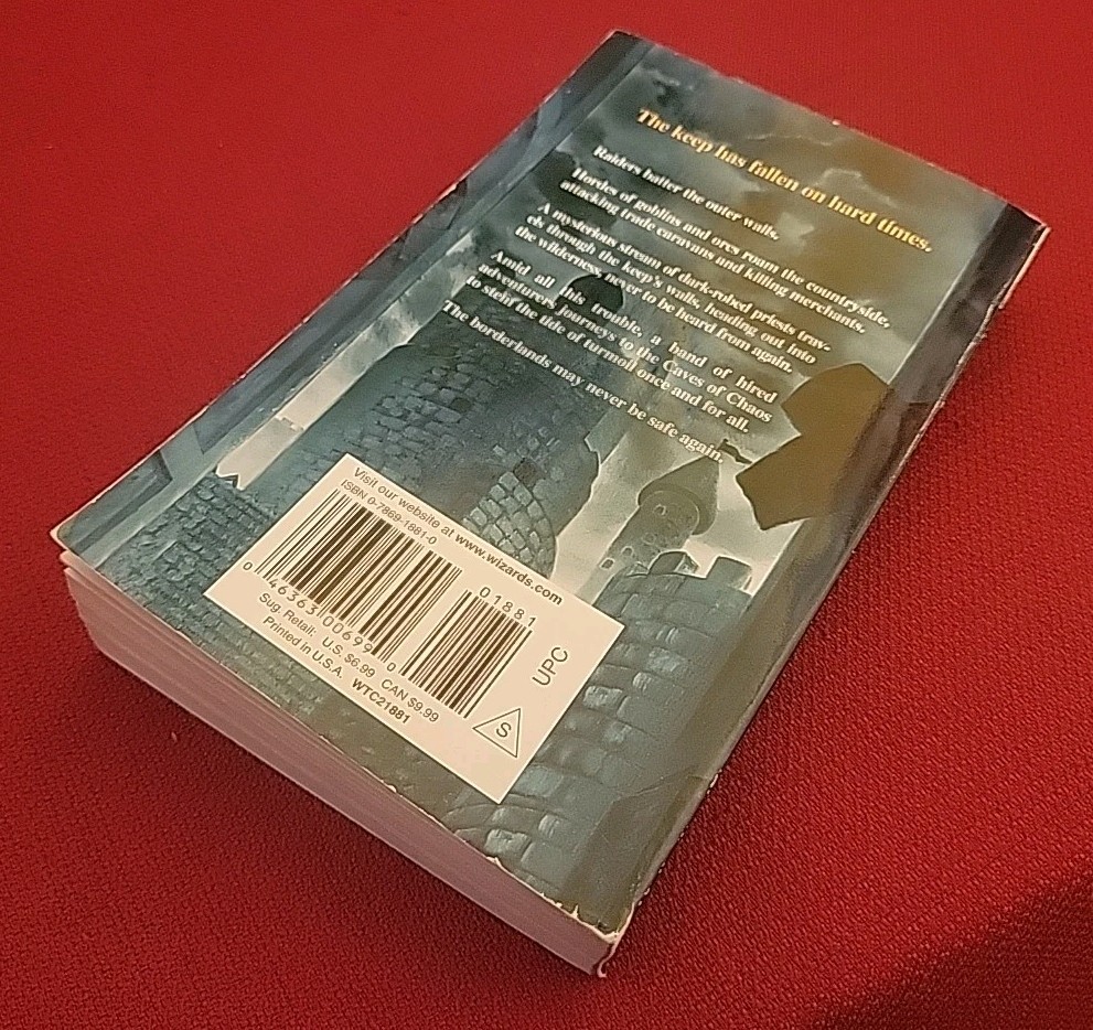 Greyhawk: Keep on the Borderlands Ru Emerson 2001 Wizards of the Coast Paperback