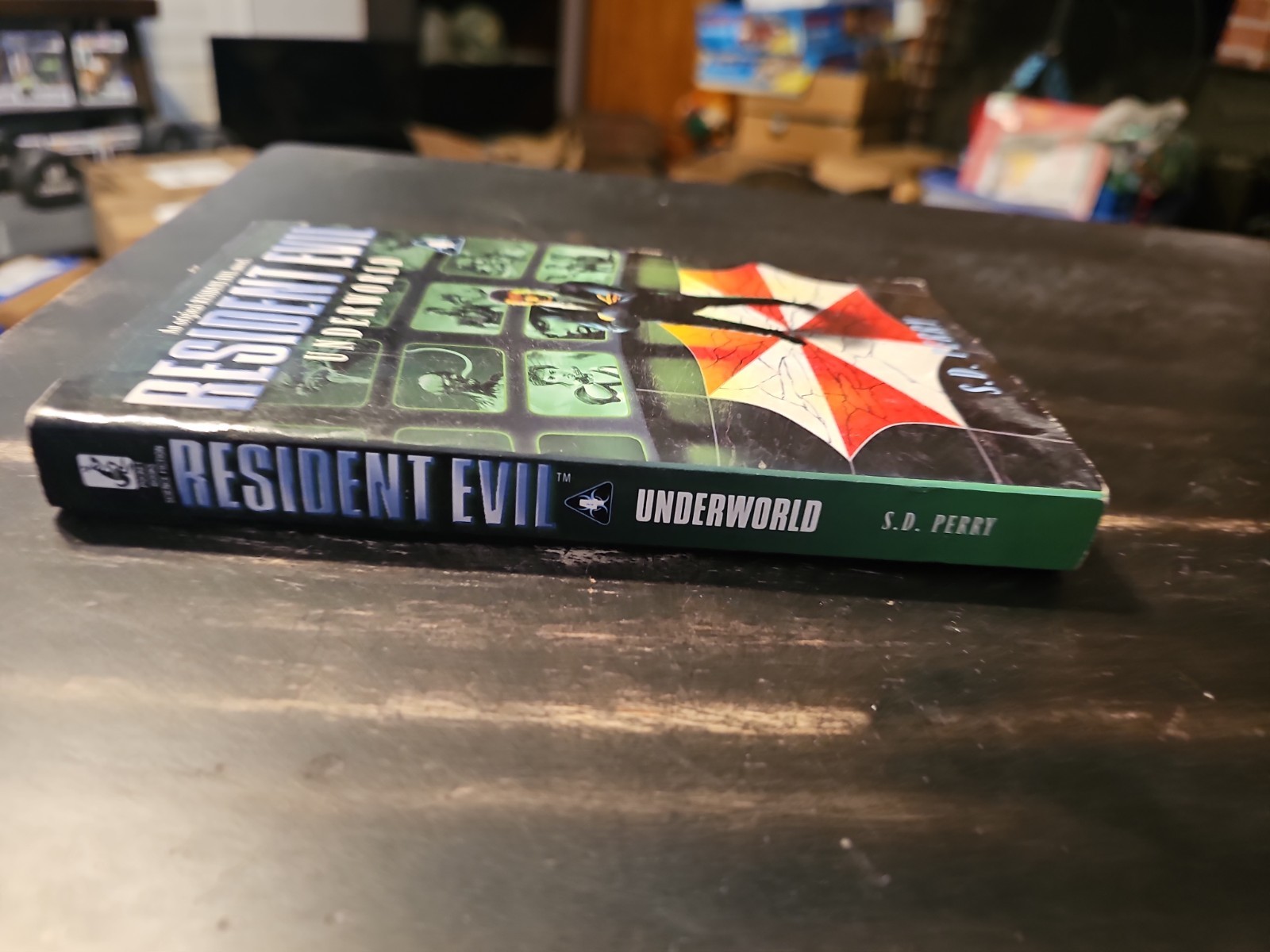 Resident Evil 4 : Underworld by S.D. Perry 1999 PB Print Pocket SF