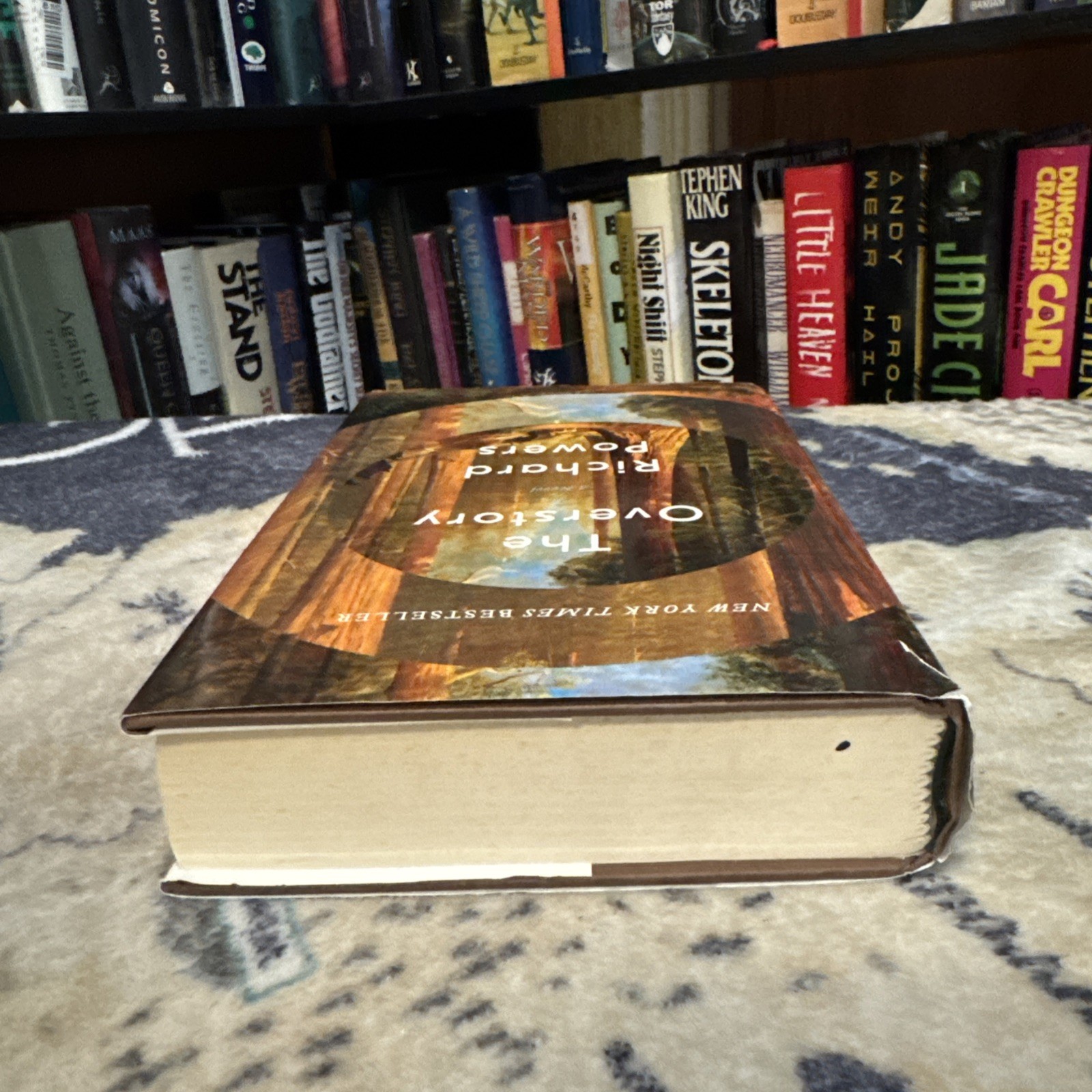 The Overstory – Richard Powers (2018, Hardcover) First Edition/2nd Print, G