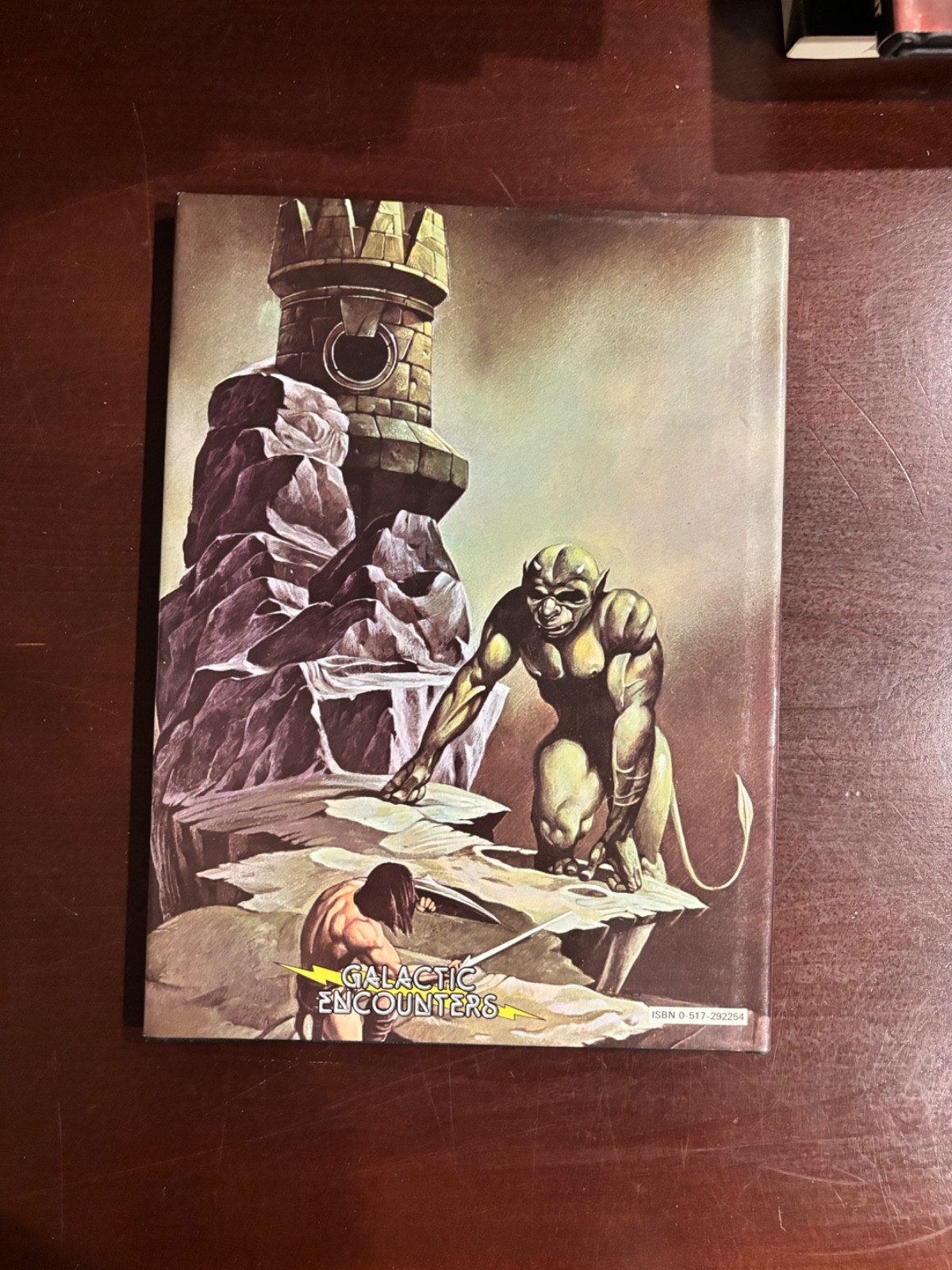 The Fantastic Planet by Steven Caldwell / GALACTIC ENCOUNTERS / Magic & Mystery