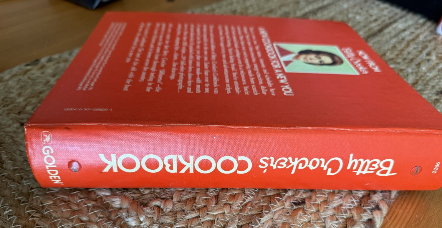 Betty Crockers Cookbook Classic Recipes Hardcover Book Betty Crocker 1978