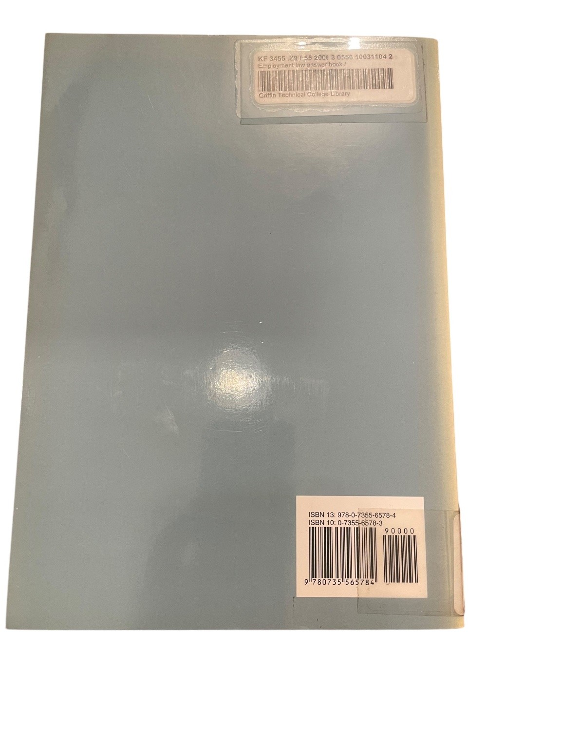 Employment Law Answer Book Filipp Castagnera 2008 Sixth Edition Wolters Kluwer