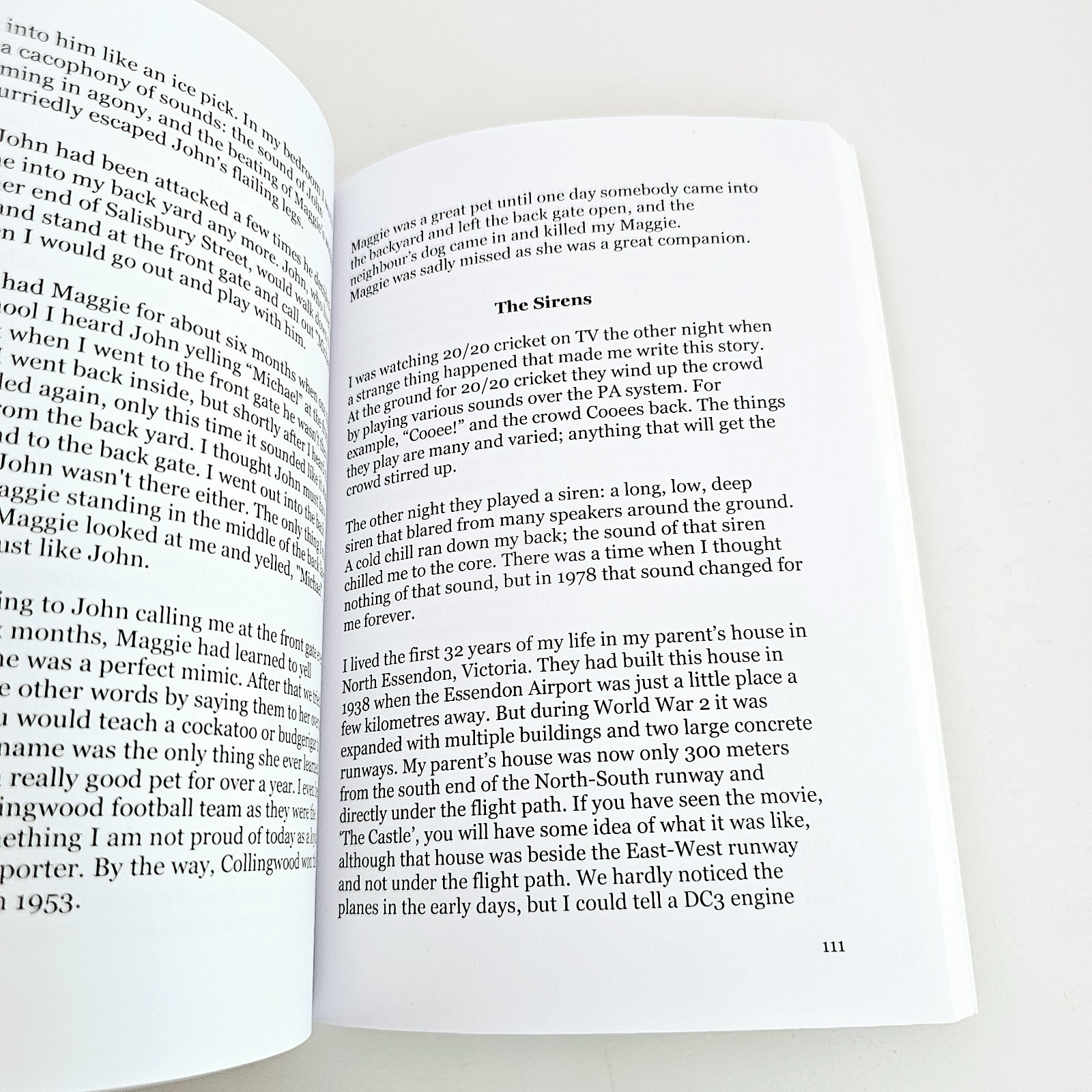 Extra Ordinary Lives Steve Wilson Life Writing Class Redcliffe QLD Book