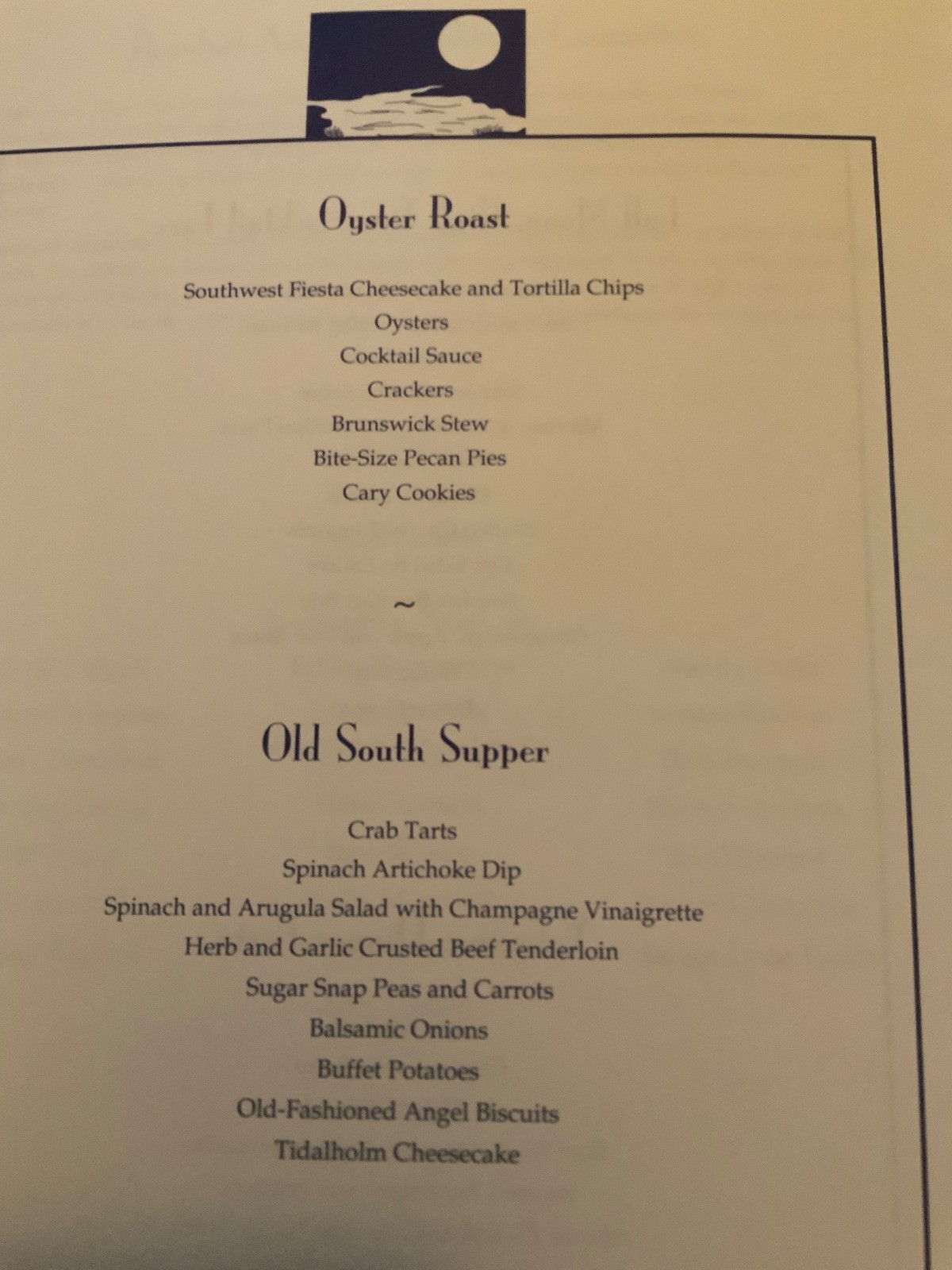 Full Moon, High Tide Tastes and Traditions of the Lowcountry