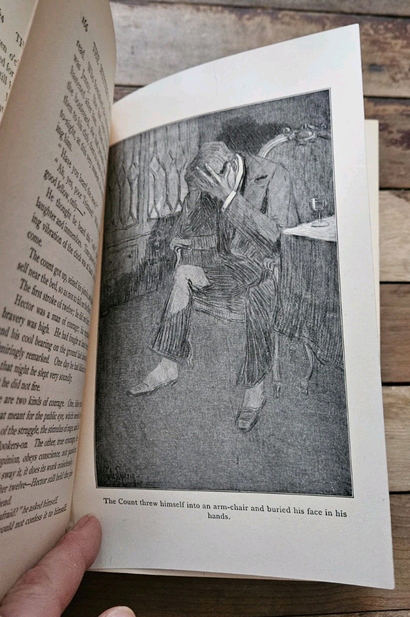1904. Rare. The Mystery of Orcival by Emile Gaboriau | Illustrated Jules Guerin