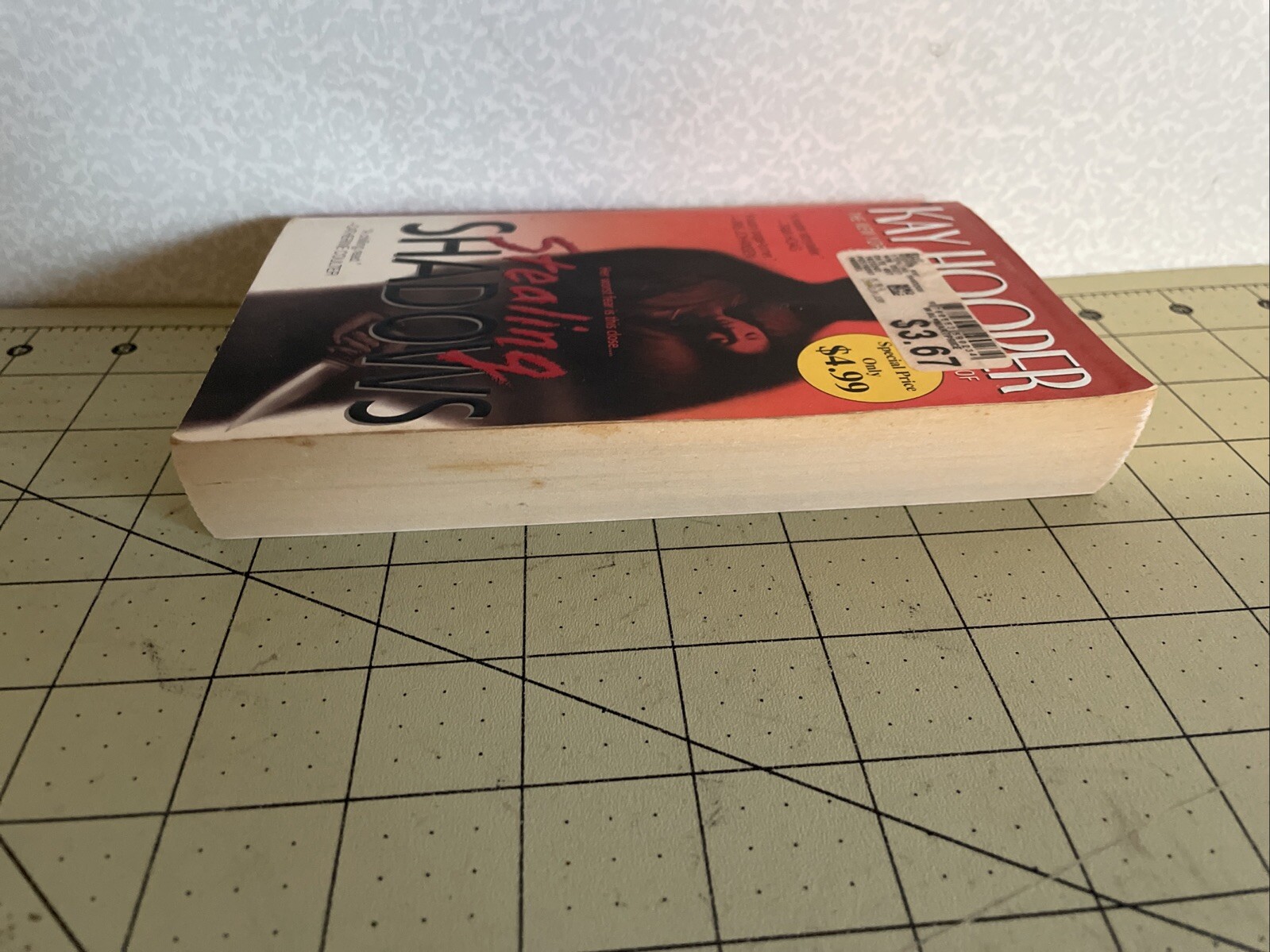 Stealing Shadows By Kay Hooper. 9780553590234. Softcover preowned good condition