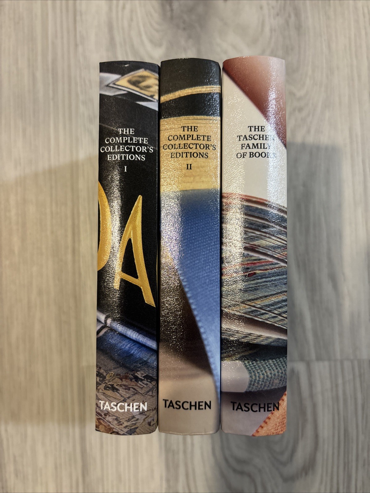 45 Years Taschen Family of Books & Complete Collector’s Editions 1,2, lot of 3