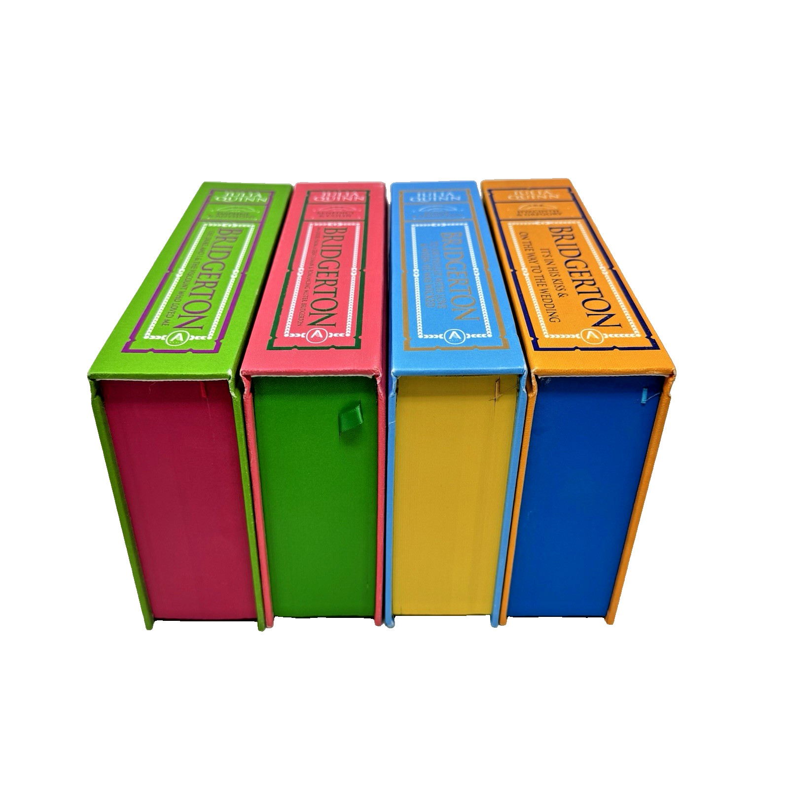Bridgerton Luxe Collector’S Edition | Complete Series Set 4 Books – 8 stories