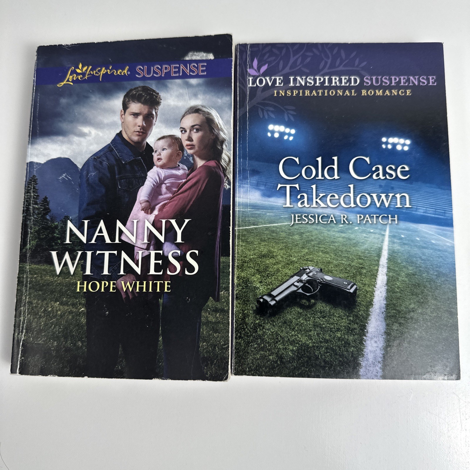 12 Love Inspired Suspense Book Lot Romance Mystery Bundle Laura Scott Terri Reed