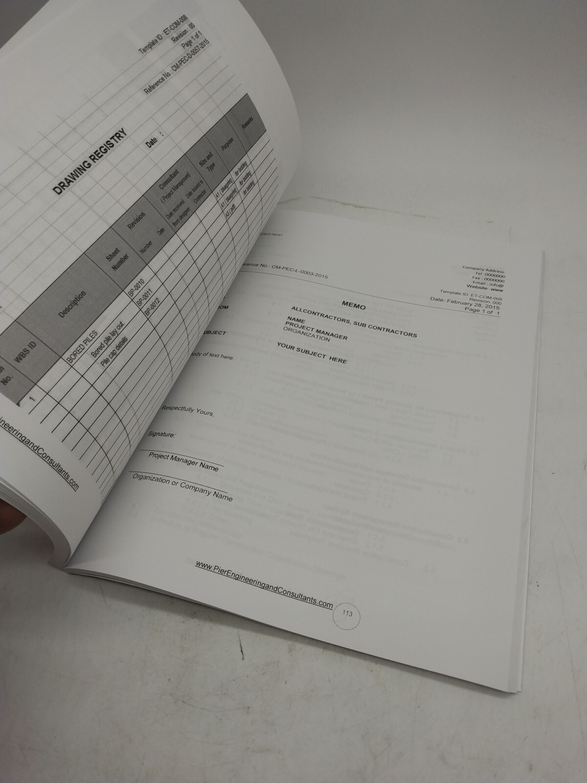 Project Management Step-By-Step Templates Marvin M. Gamboa 2015 Trade Paper.287