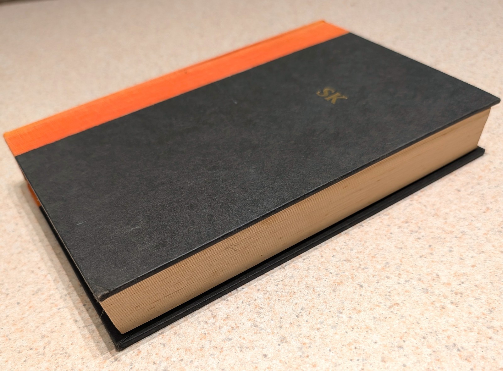 Firestarter by Stephen King 1980, 1st. Ed. Hardcover Viking Press