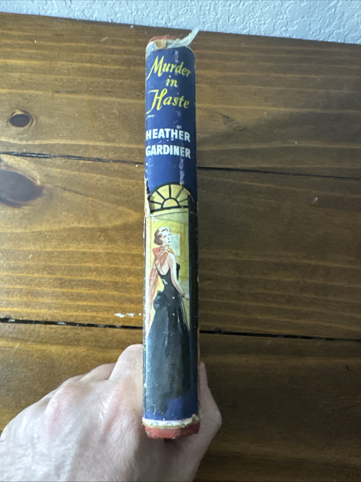 Murder In Haste Heather Gardiner Roy Publishers Year Unkown Book Acceptable