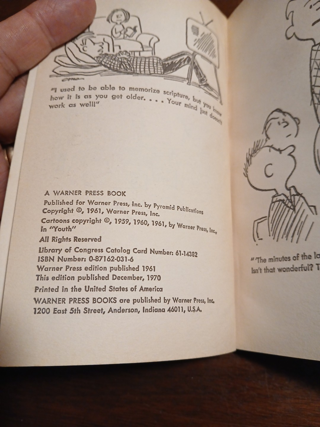 Young Pillars & Teenagers Is Not A Disease By Charles Schulz Vtg 1970 Paperbacks