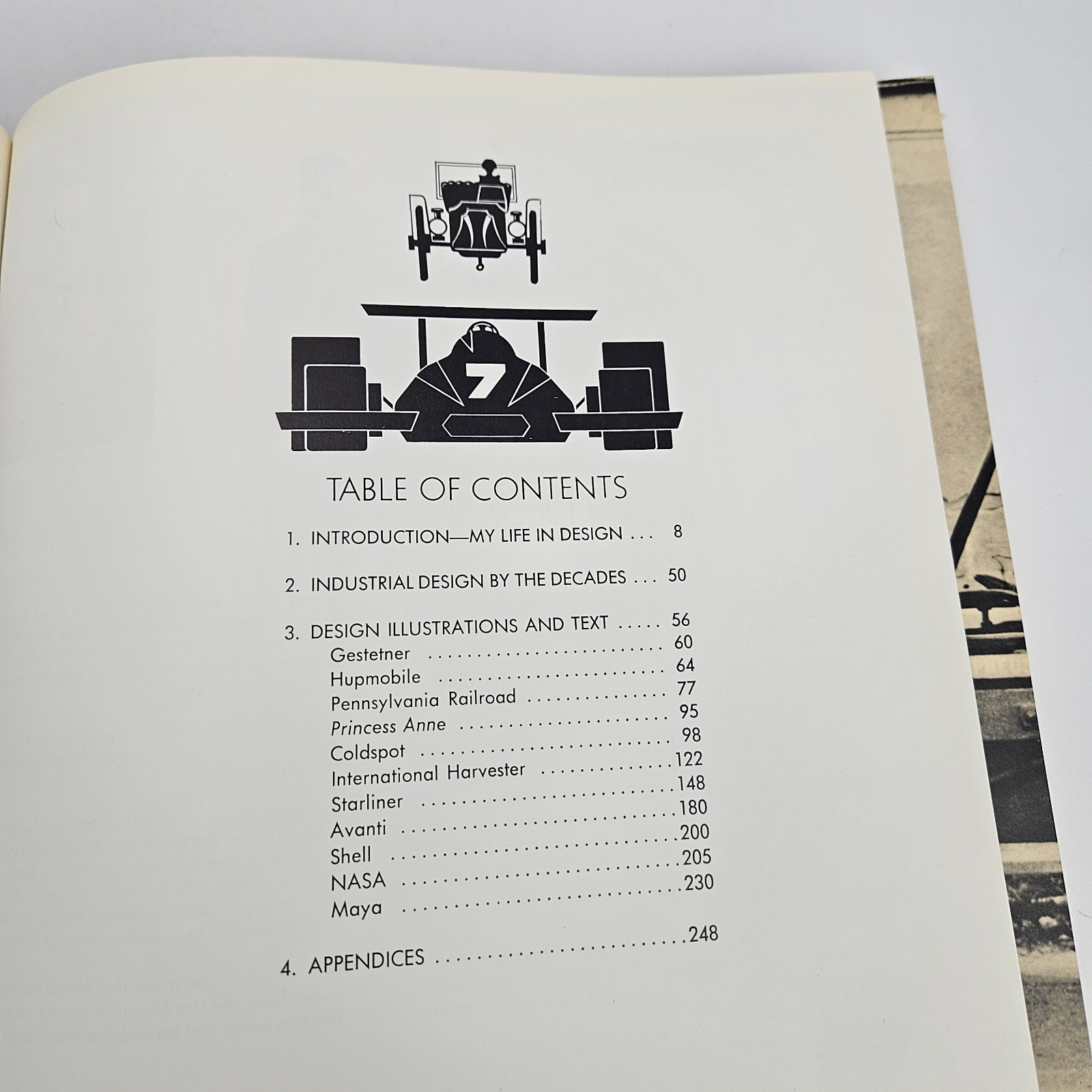 Raymond Loewy Industrial Design 1979 HC Overlook Press Early Printing
