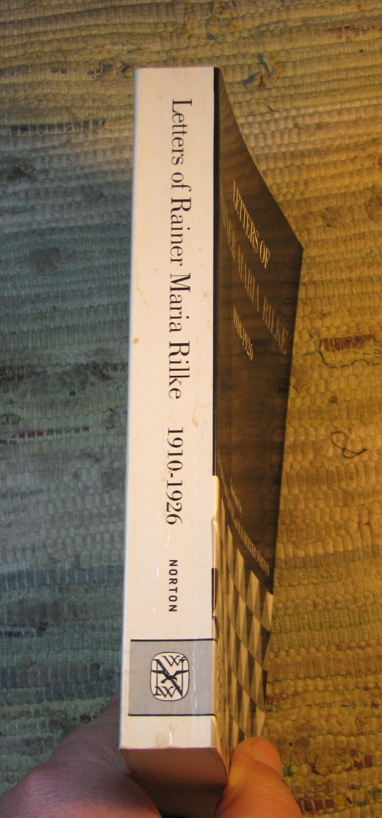 LETTERS OF RAINER MARIA RILKE 1892-1910 & 1910-1926 ©1972 Norton Library Paperba