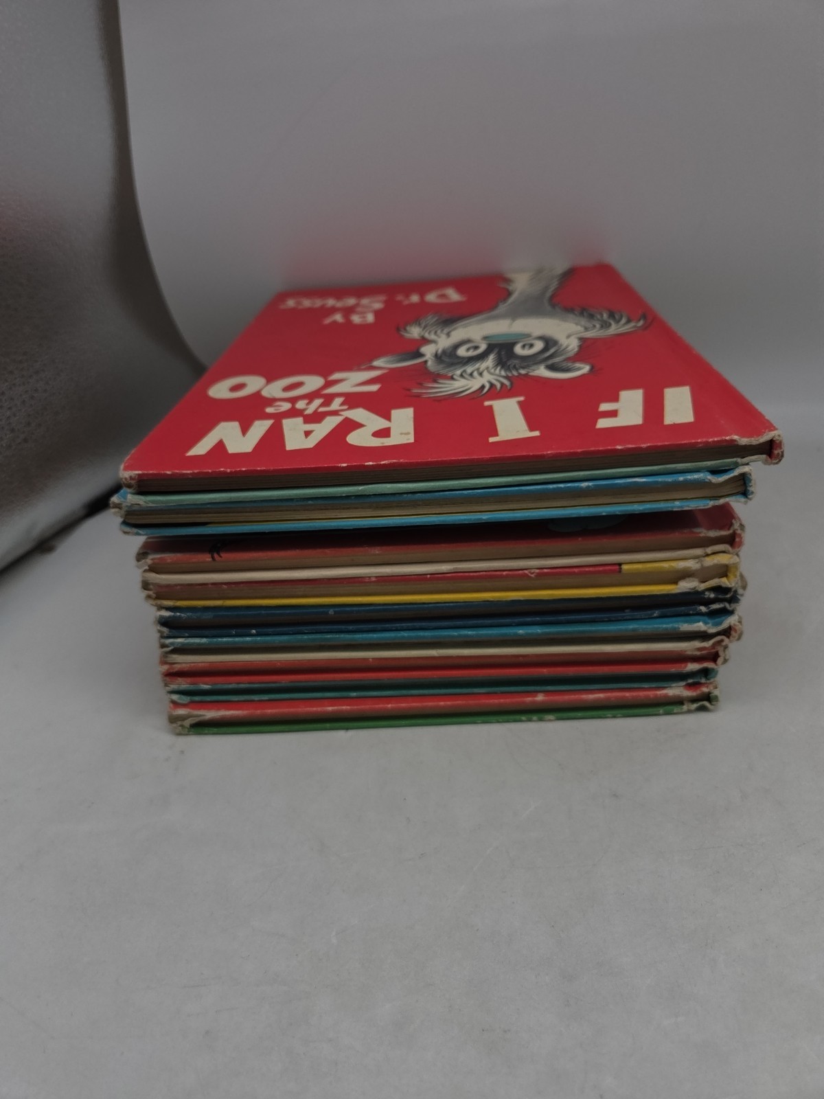Dr. Seuss On Beyond Zebra, Mulberry Street, Ran the Zoo, Scrambled Eggs Super +6