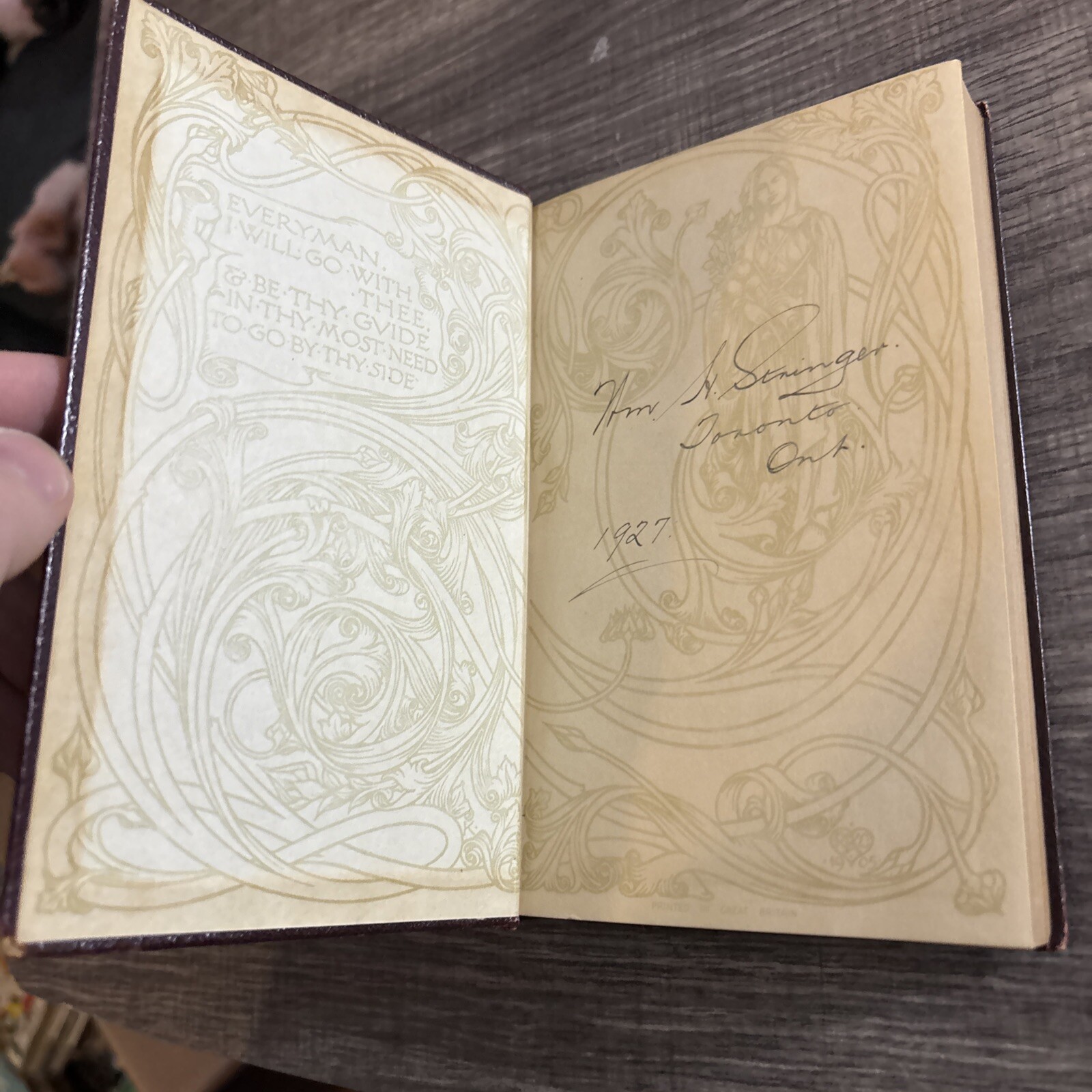 Old Goriot By Honore de Balzac J. M. Dent & Sons Ltd. 1922 Reprint