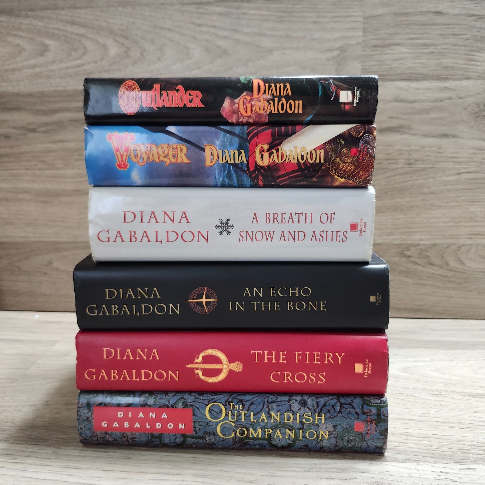 Outlander Series 6 Books Set Diana Gabaldon – HC – Good