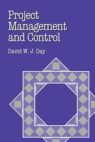 Project Management and Control (Buil… by Day, David W. J. Paperback / softback