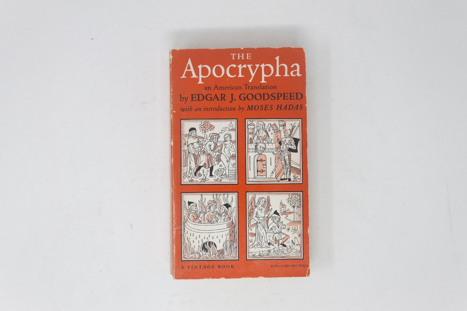 The Apocrypha Goodspeed 1959 Vintage Book Religious Texts Bible Apocryphal