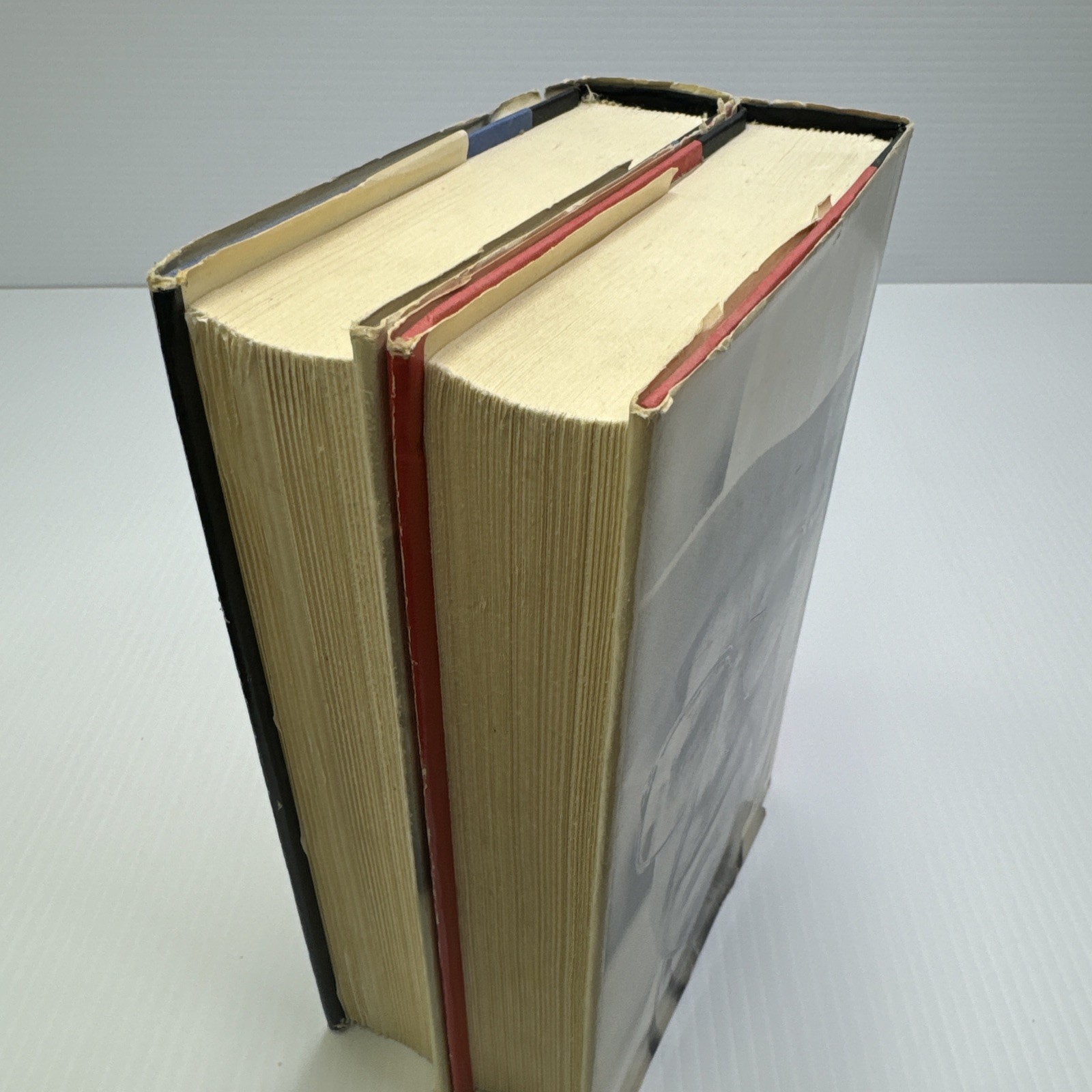 Texas James A. Michener Volumes One & Two COMPLETE Hardcovers BCE Random House
