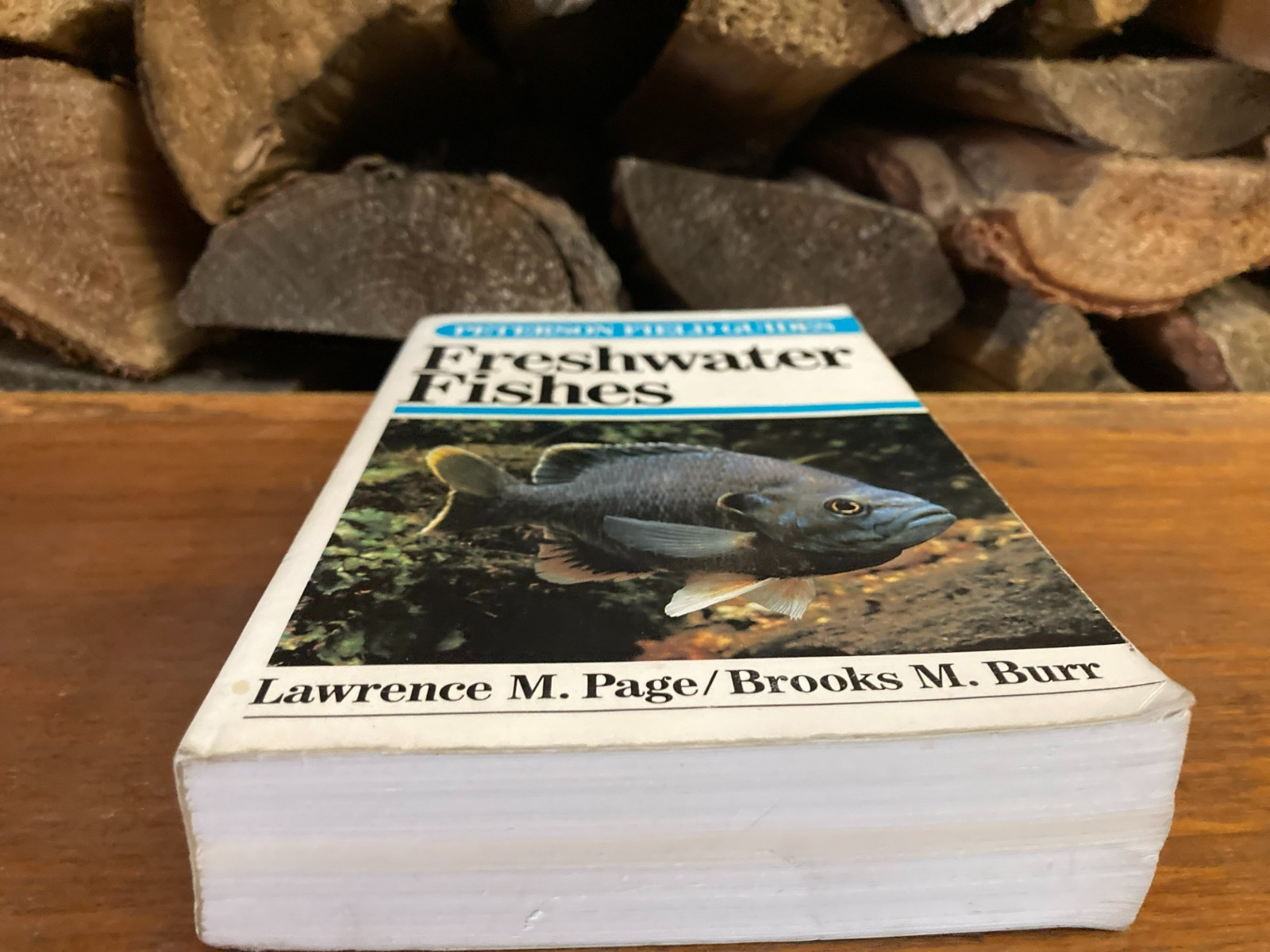 Peterson Field Guides Guide Freshwater Fishes Lawrence M. Page Brooks M. Burr 91