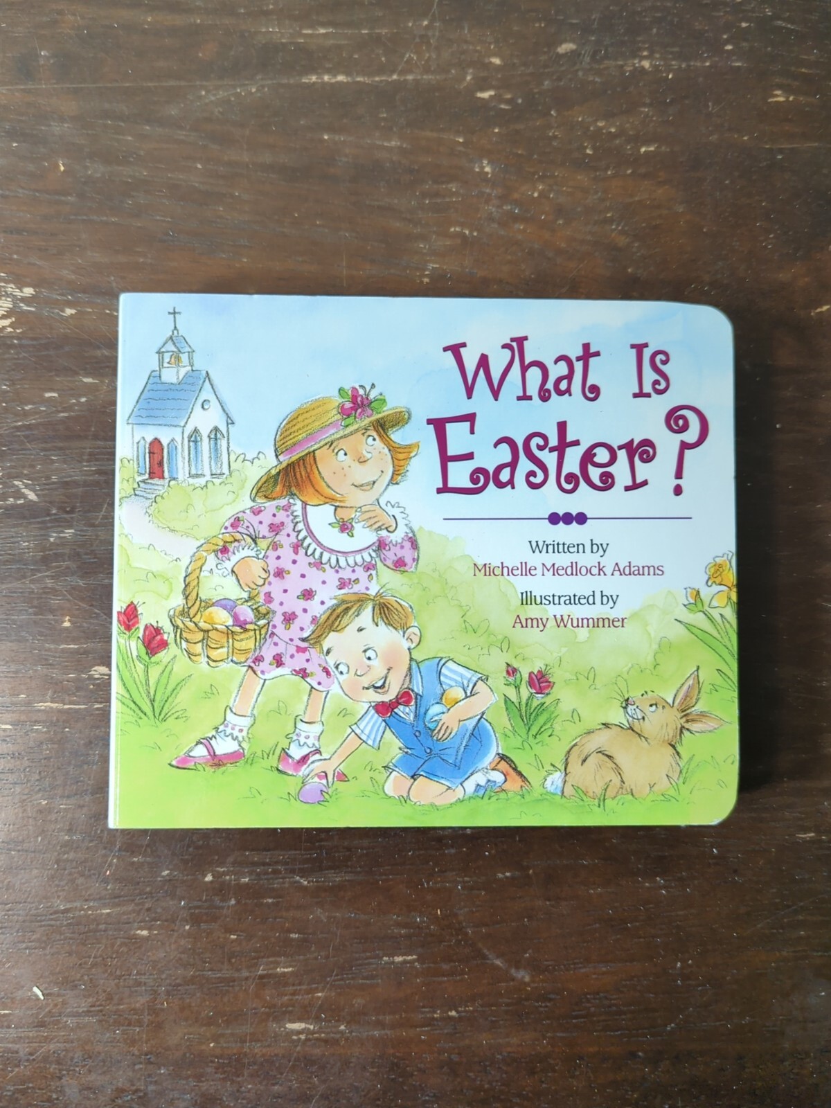 What Is Easter? – Board book By Michelle Medlock Adams – Beautiful Illustrations