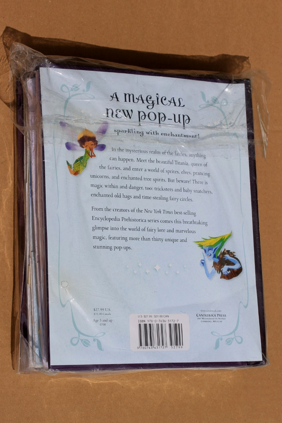 FAIRIES AND MAGICAL CREATURES Matthew Reinhart Robert Sabuda First Print Pop-Ups