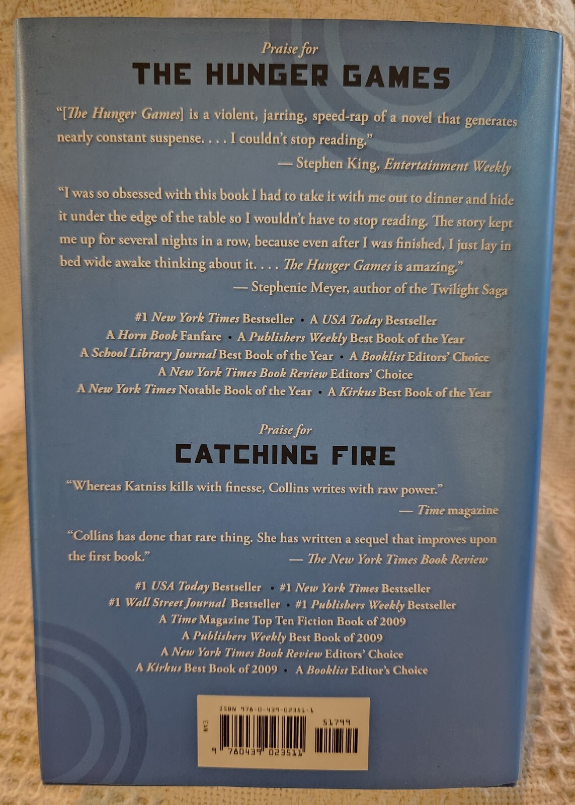 2010 1st Ed. Mockingjay by Suzanne Collins Hardcover Hunger Games Series