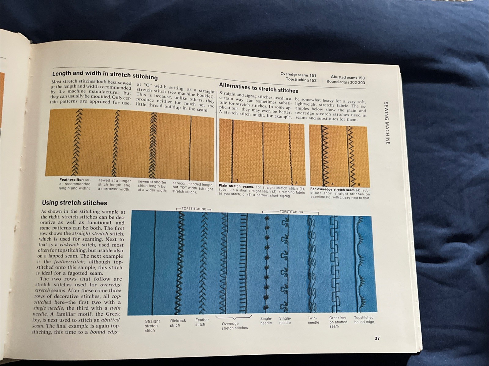 Vintage Reader’s Digest Complete Guide to Sewing by Reader’s Digest Editors 1976