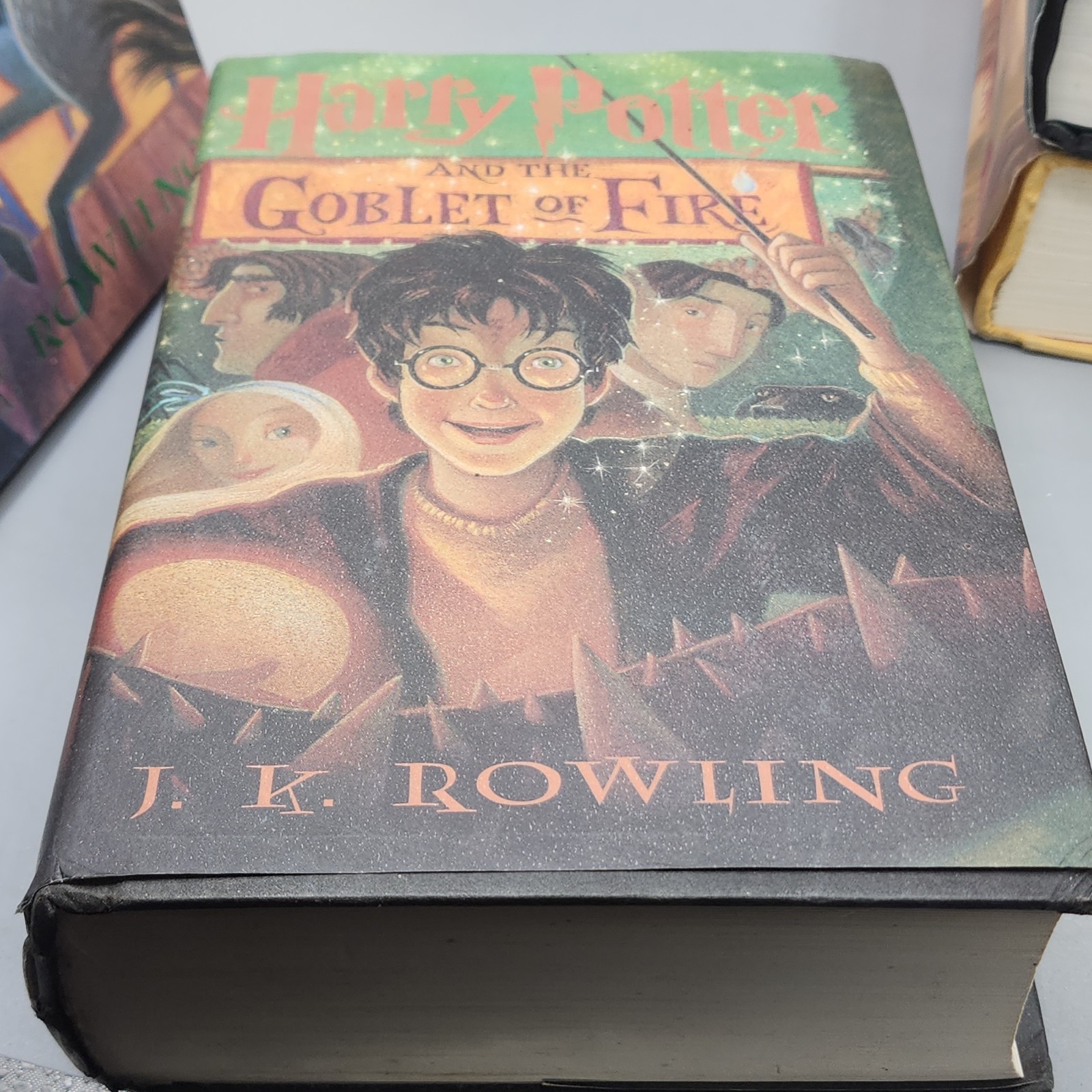 Harry Potter Series – Complete Hardcover Set 1-7 & The Cursed Child J K Rowling